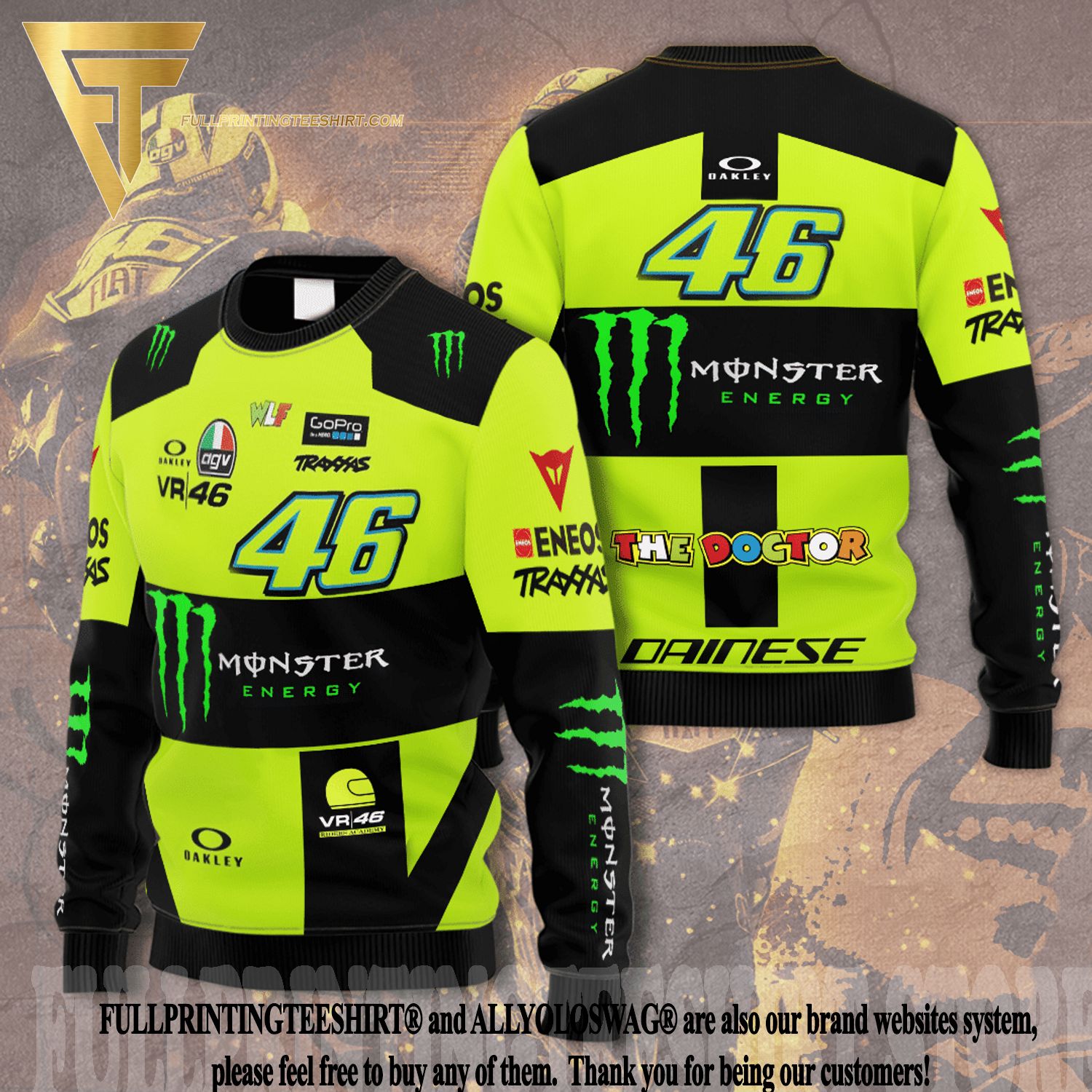 Monza 46 Monster Energy t-shirt