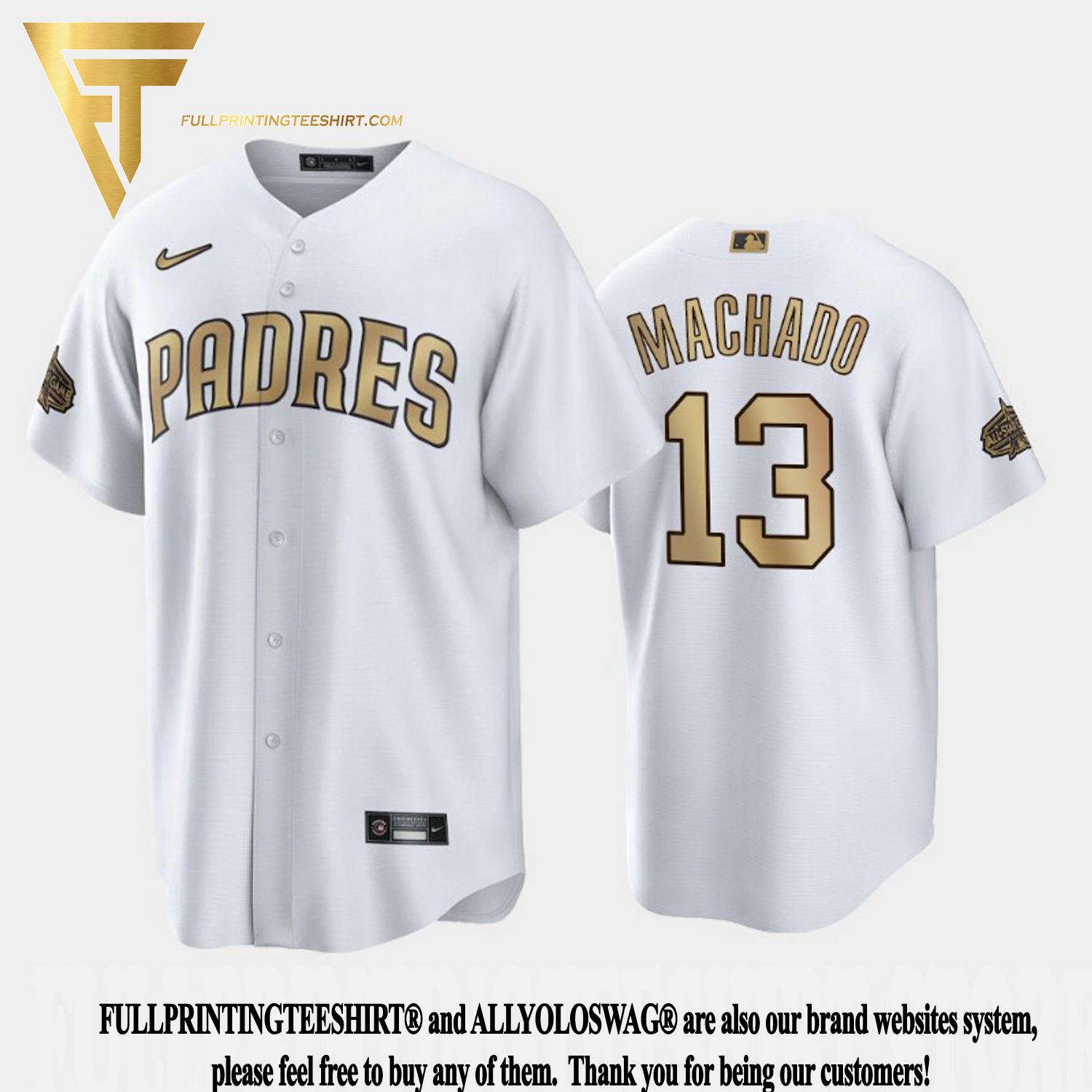 Top-selling Item] 2022-23 City Connect Fernando Tatis Jr 23 San Diego Padres  Youth White 3D Unisex Jersey