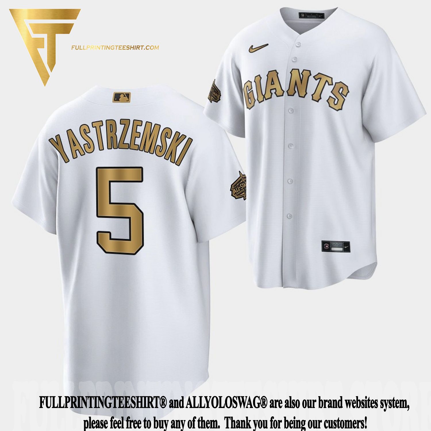 san francisco giants all star jersey