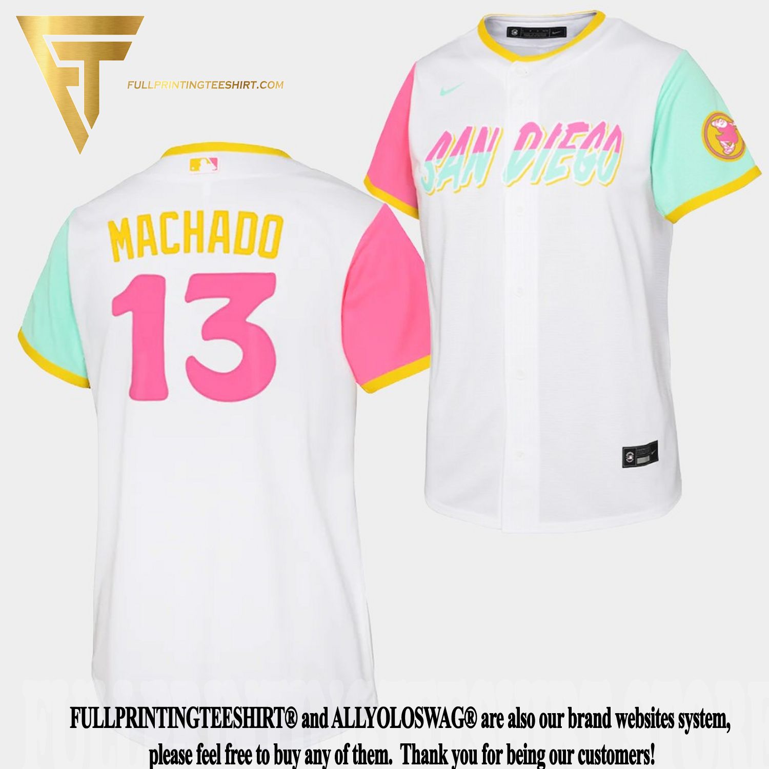 padres youth city connect jersey
