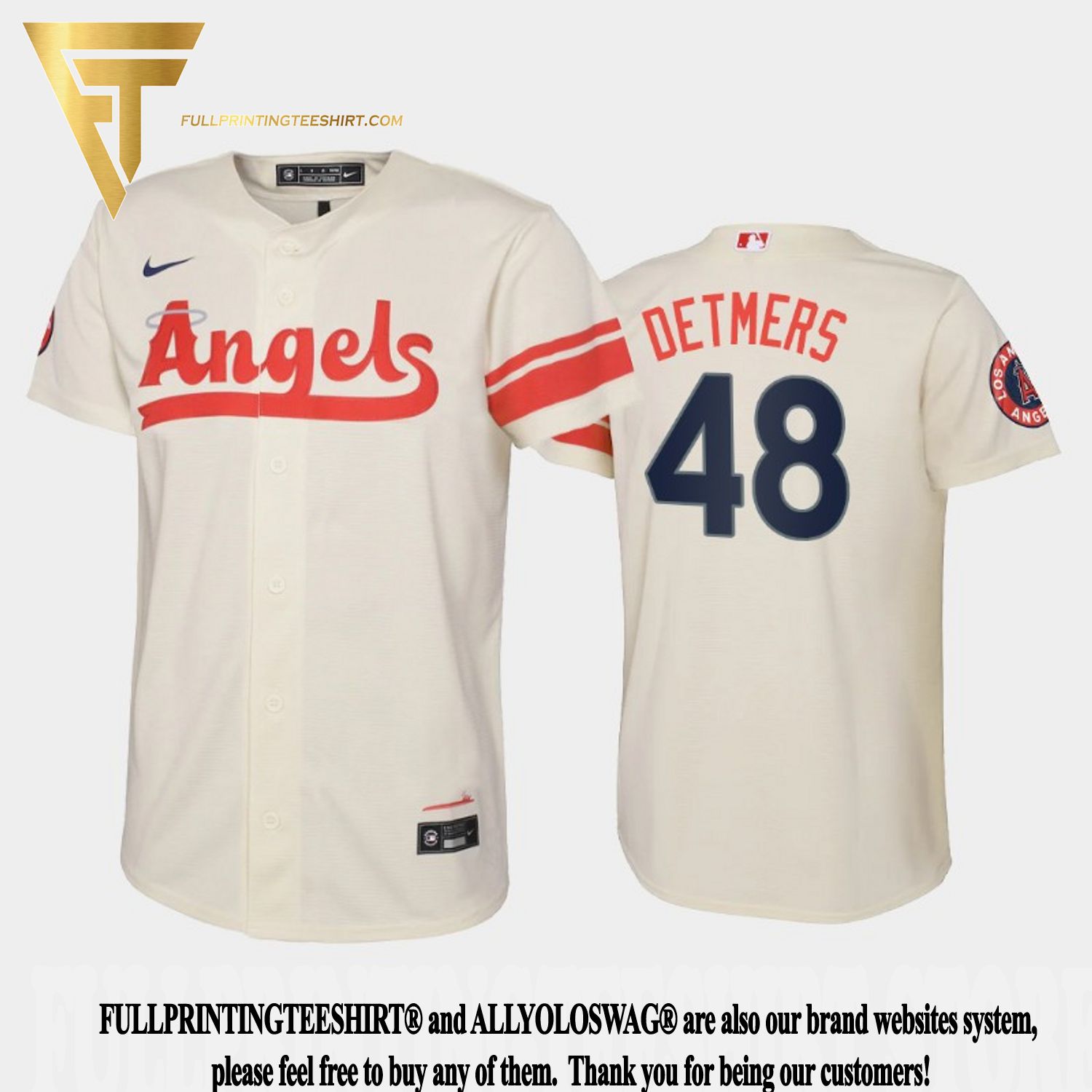MLB Los Angeles Angels City Connect (Shohei Ohtani) Men's T-Shirt.