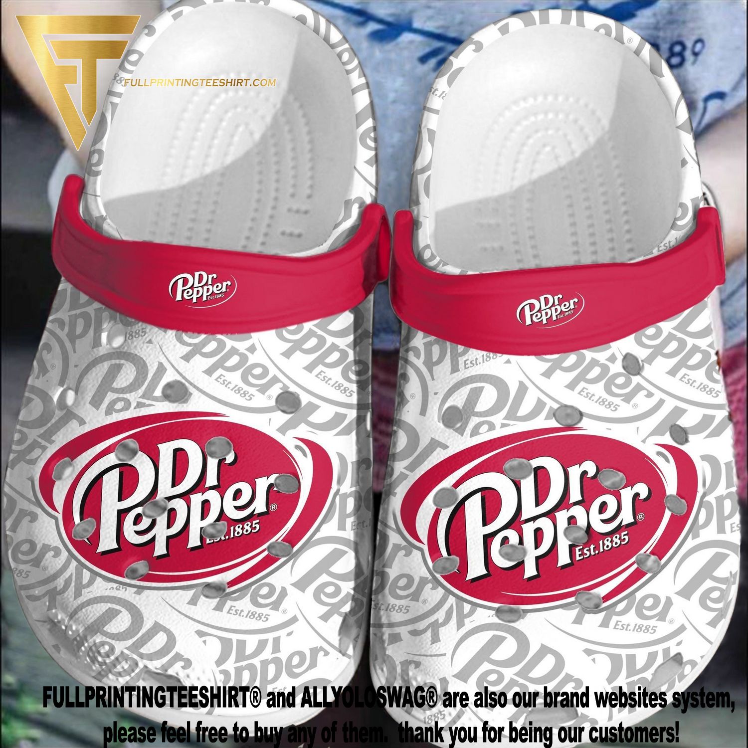 Fizzy Feet and Caffeinated Sips: Unraveling the Allure of Dr. Pepper Crocs and the Kick of Caffeine in Dr. Pepper