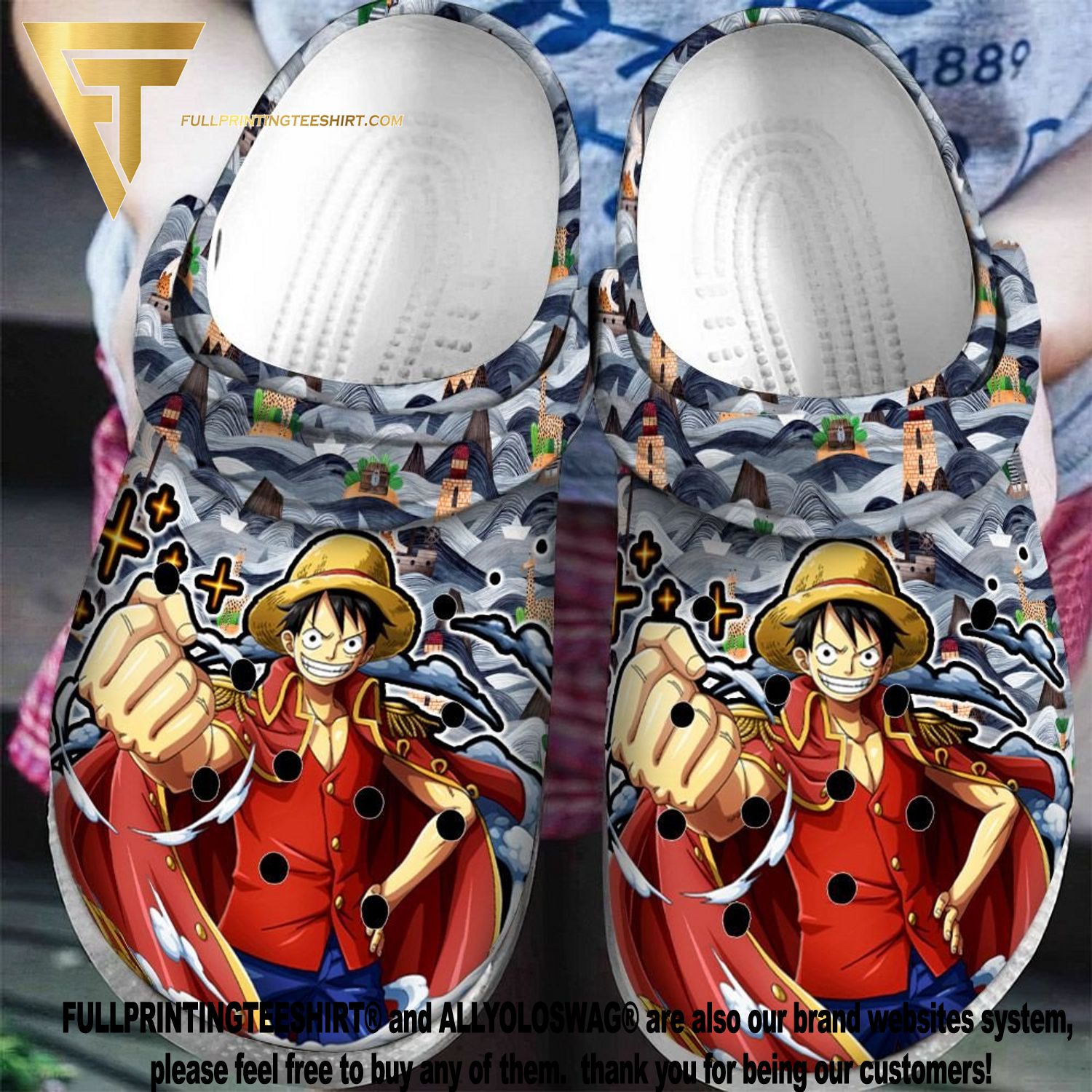 From High Seas to Happy Feet: The Enigma of Luffy Crocs and the Mysterious Tale of Luffy's Mother