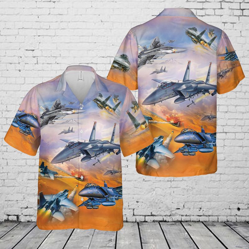 Joining the U.S. Air Force: A Pathway for Non-U.S. Citizens and the Proud Heritage of the F-15 Hawaiian Shirt
