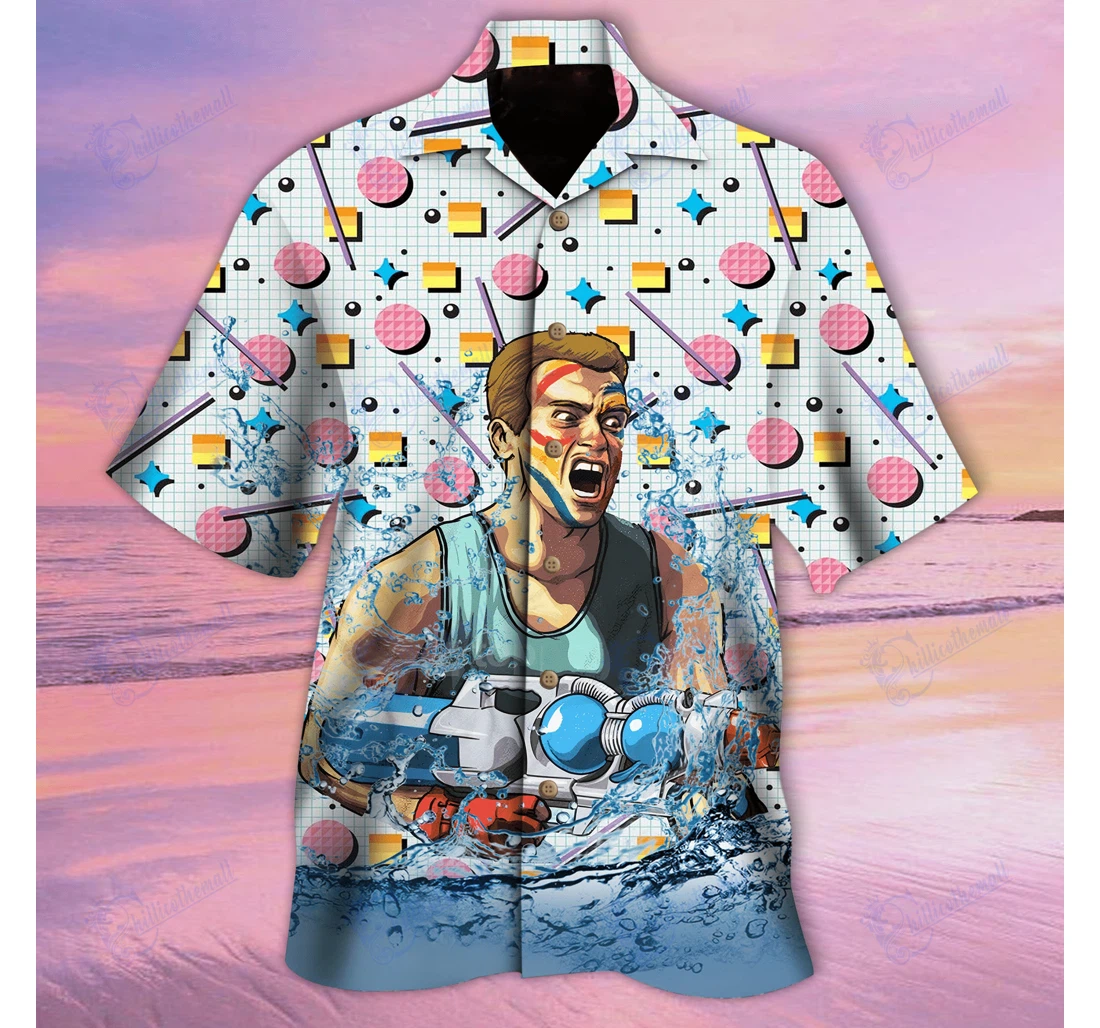 Unleashing Action and Style - The New Arnold Schwarzenegger Movie and Arnold Schwarzenegger Hawaiian Shirt