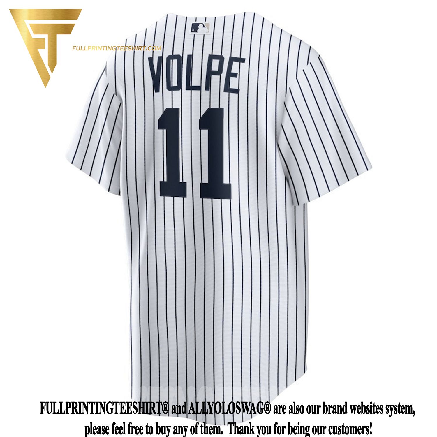 Top-selling Item] Anthony Volpe 11 New York Yankees Home Men - White