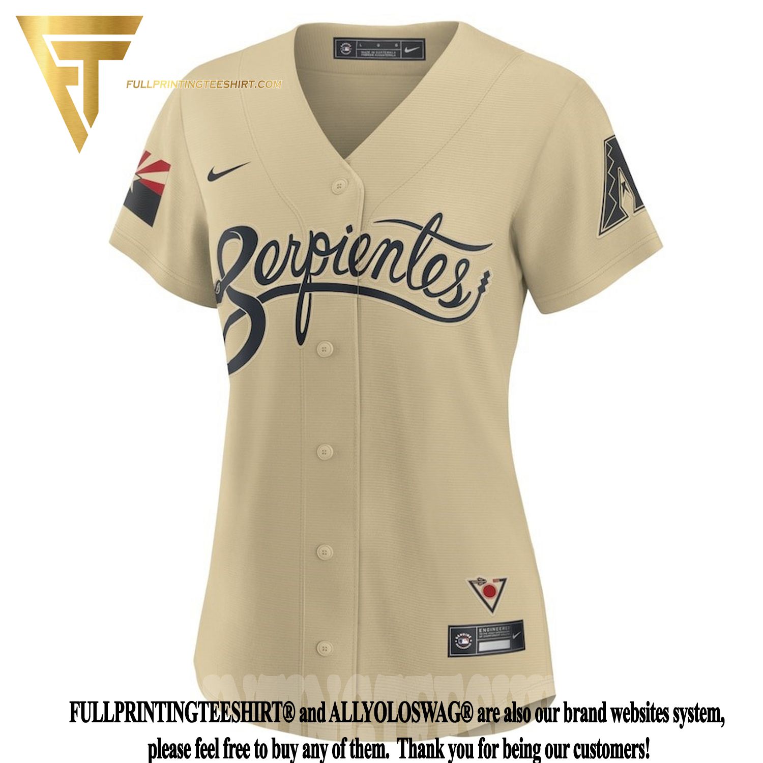 Arizona Diamondbacks unveil new Nike City Connect jerseys 