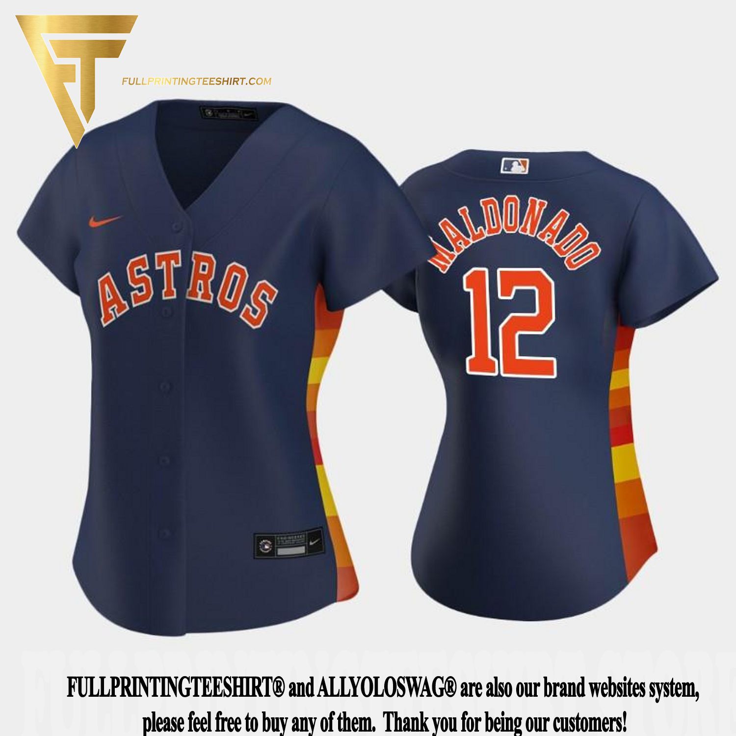 the new astros jersey