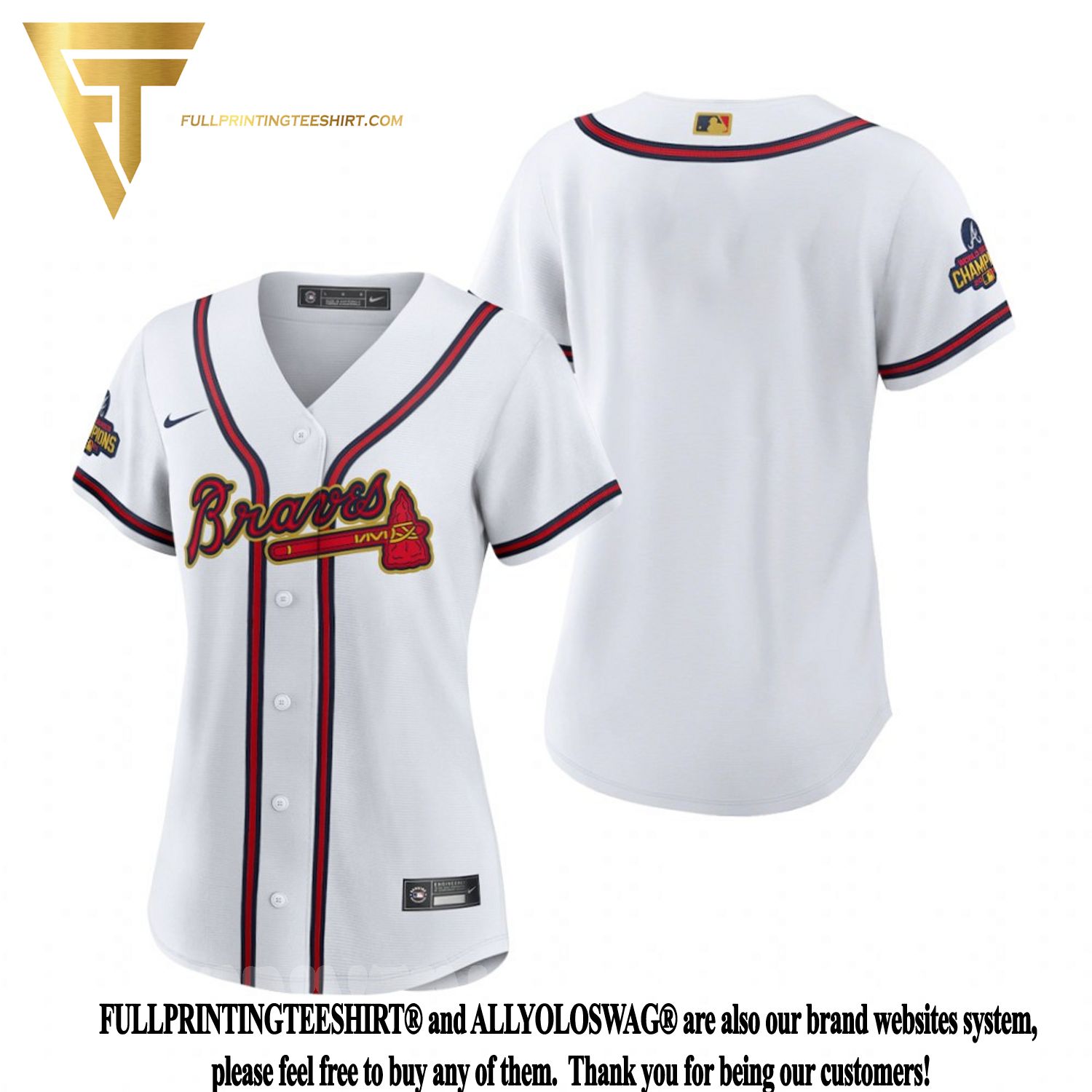 Top-selling Item] Atlanta Braves Dansby Swanson White 2022-23 All-Star Game  3D Unisex Jersey