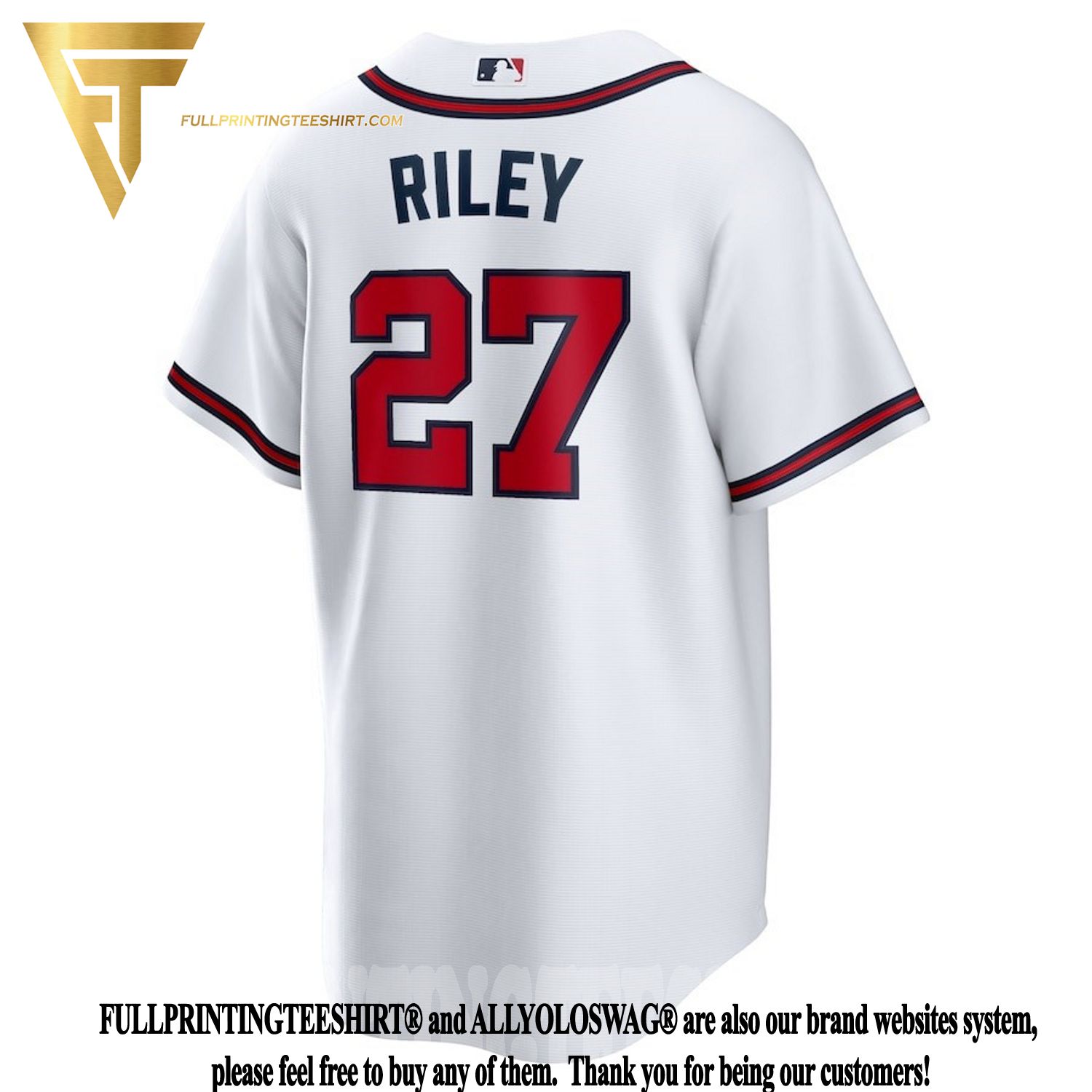 Atlanta Braves Nike Official Replica City Connect Jersey - Youth with Fried  54 printing