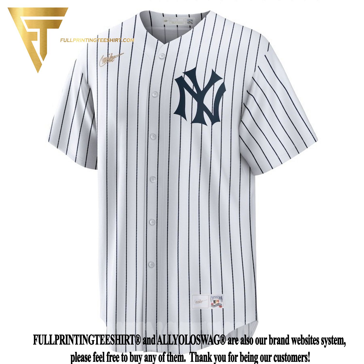 yankees jersey home