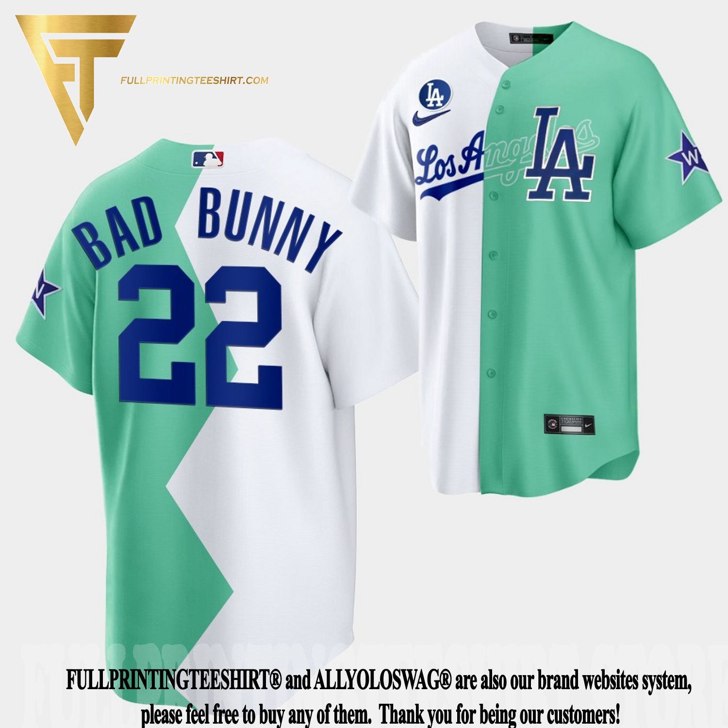 bad bunny all star game 2022
