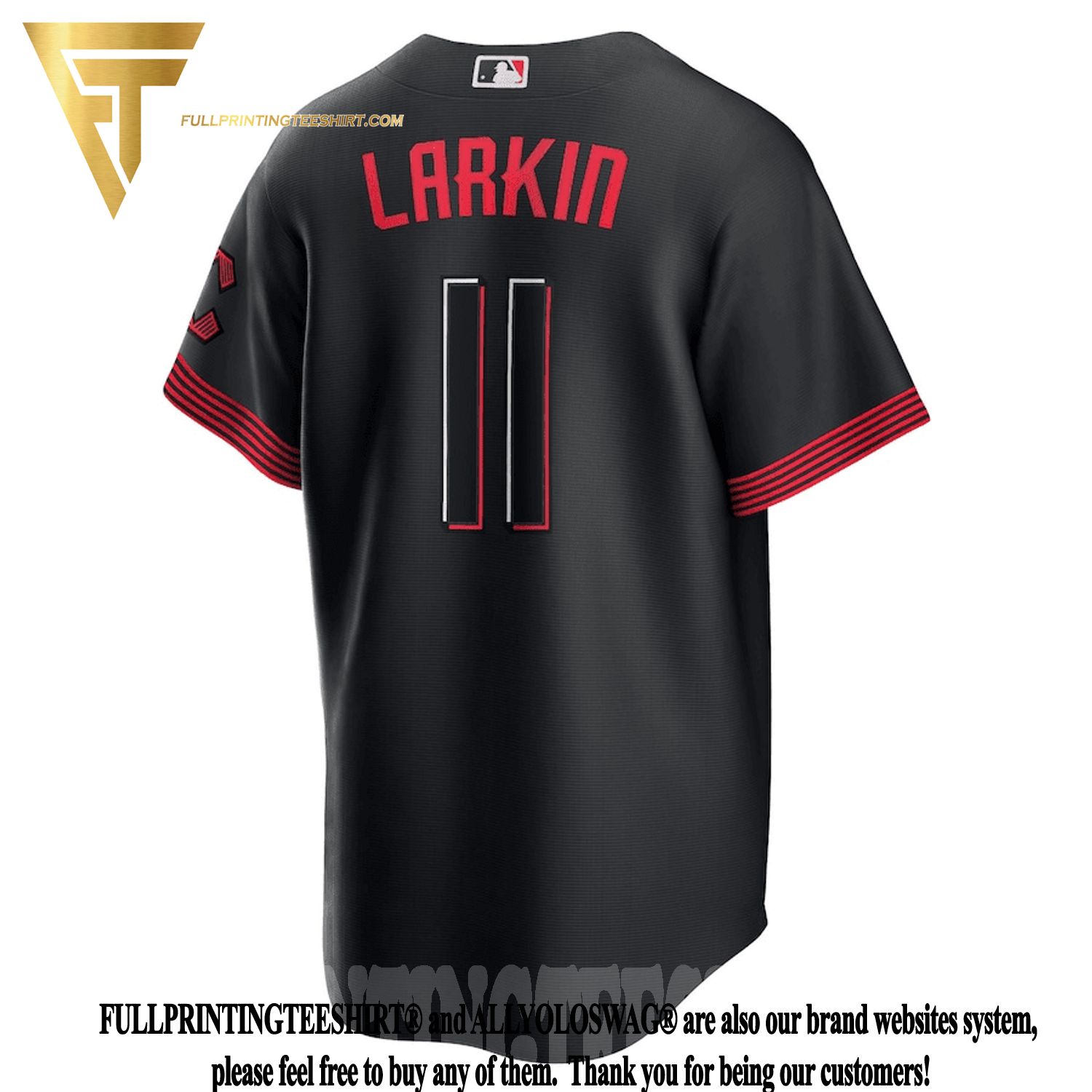 1990 Barry Larkin T Shirt Vintage Cincinnati Reds Baseball 