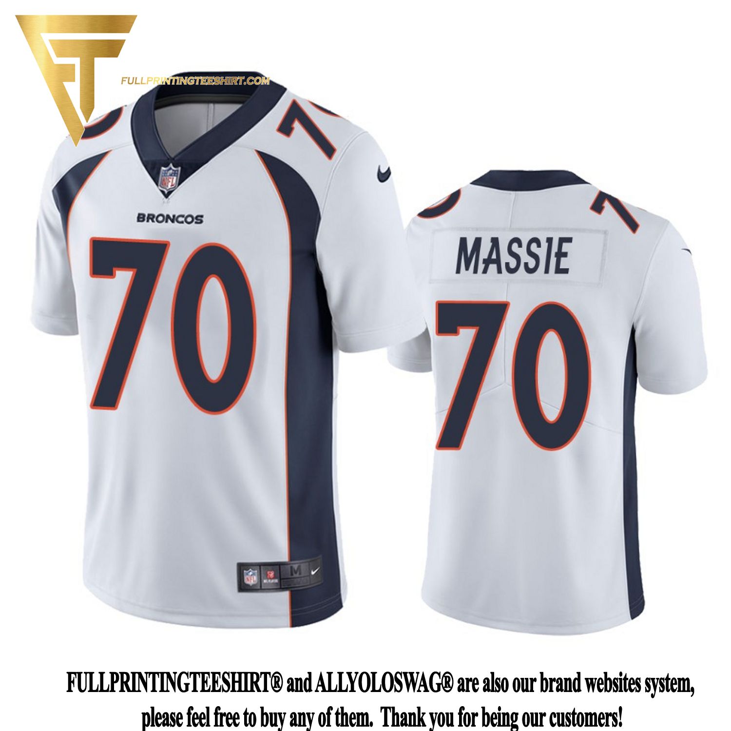 top selling broncos jersey