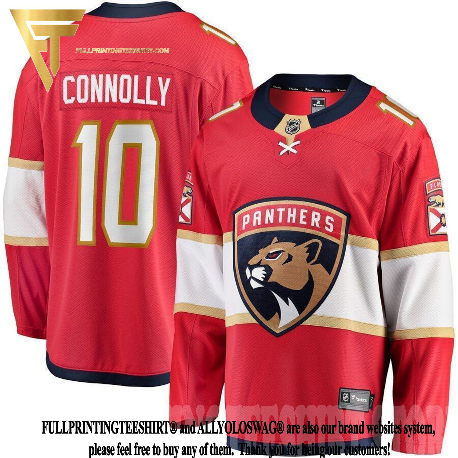 Top Selling NHL Player Jerseys on
