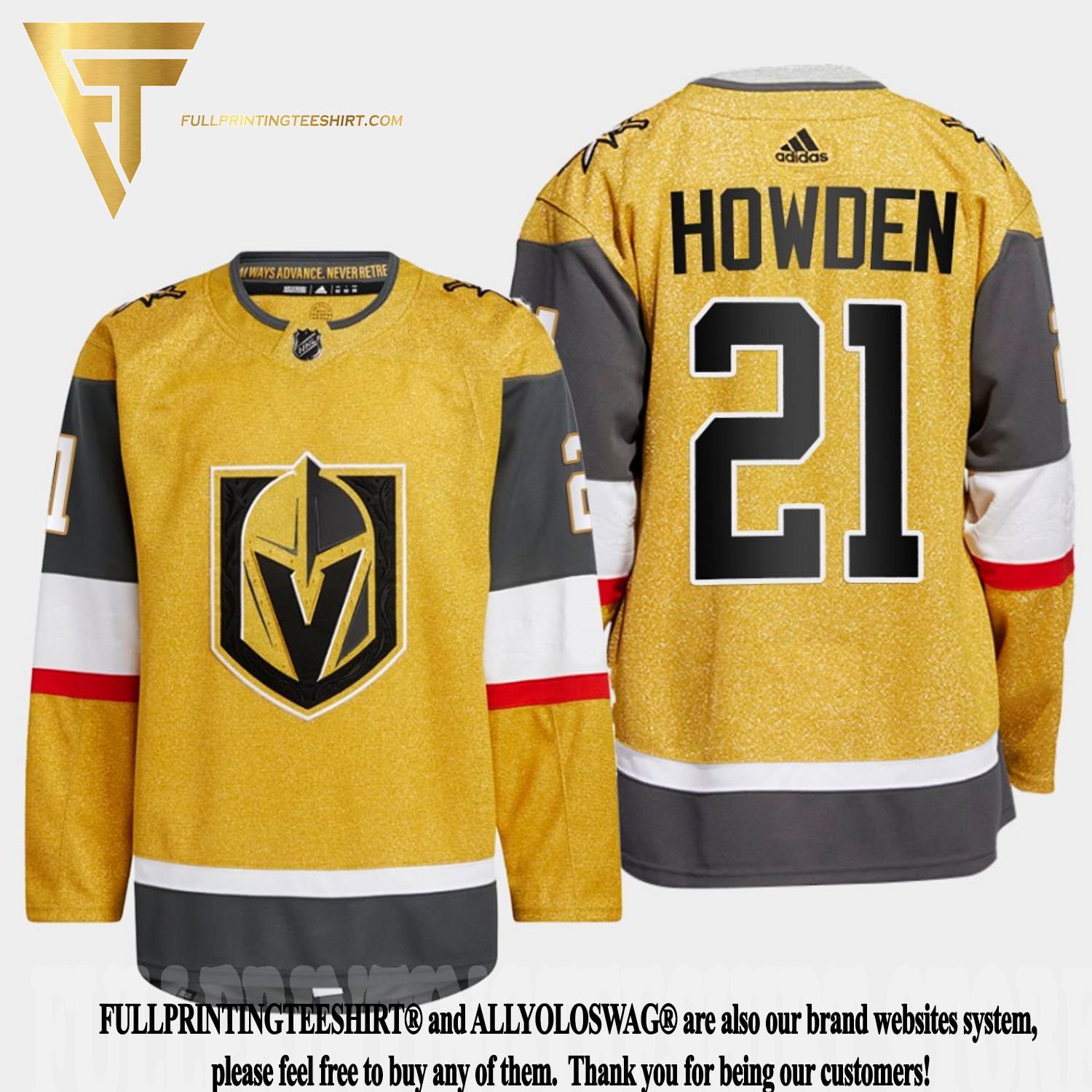 Top Selling NHL Player Jerseys on