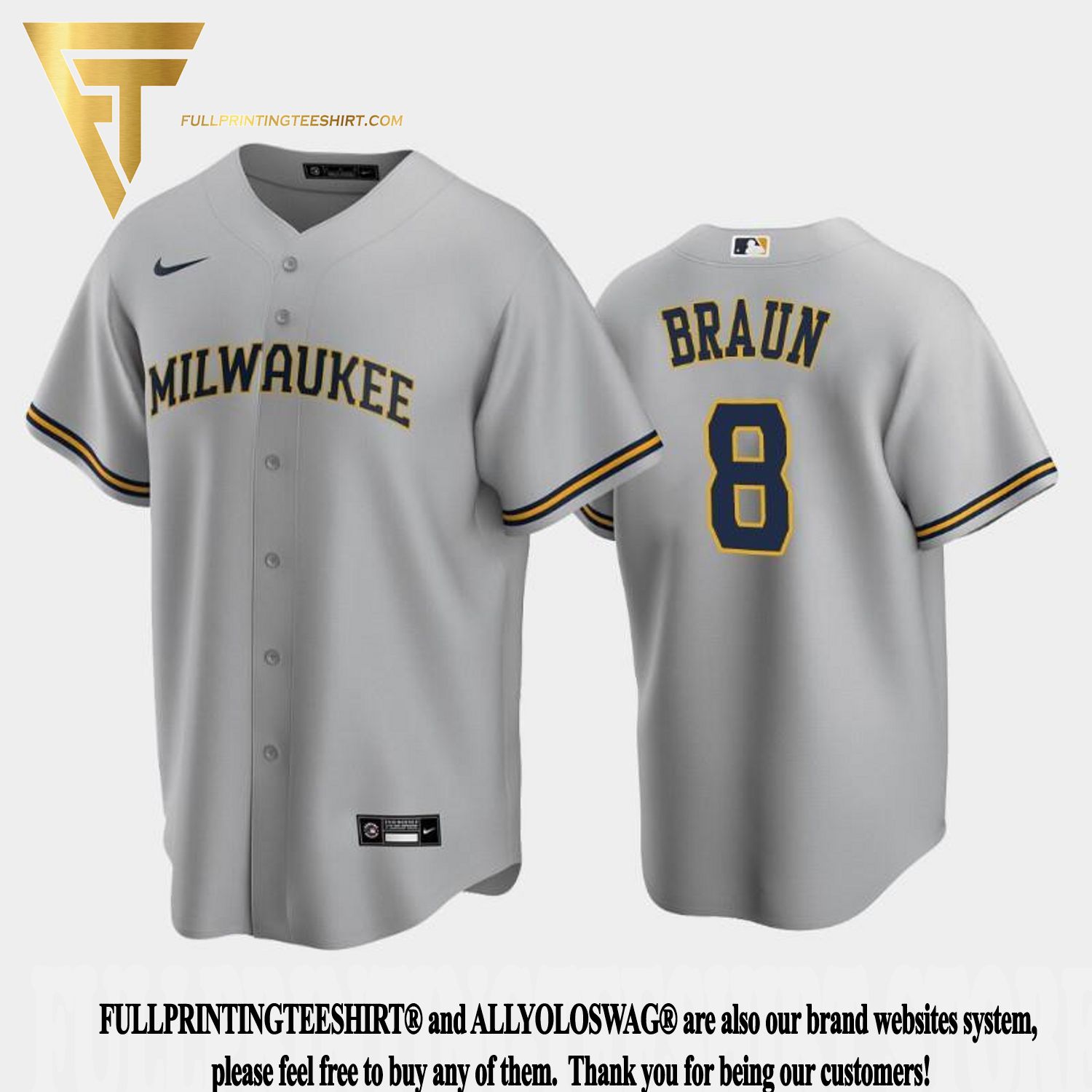 Milwaukee Brewers Ryan Braun T-Shirt