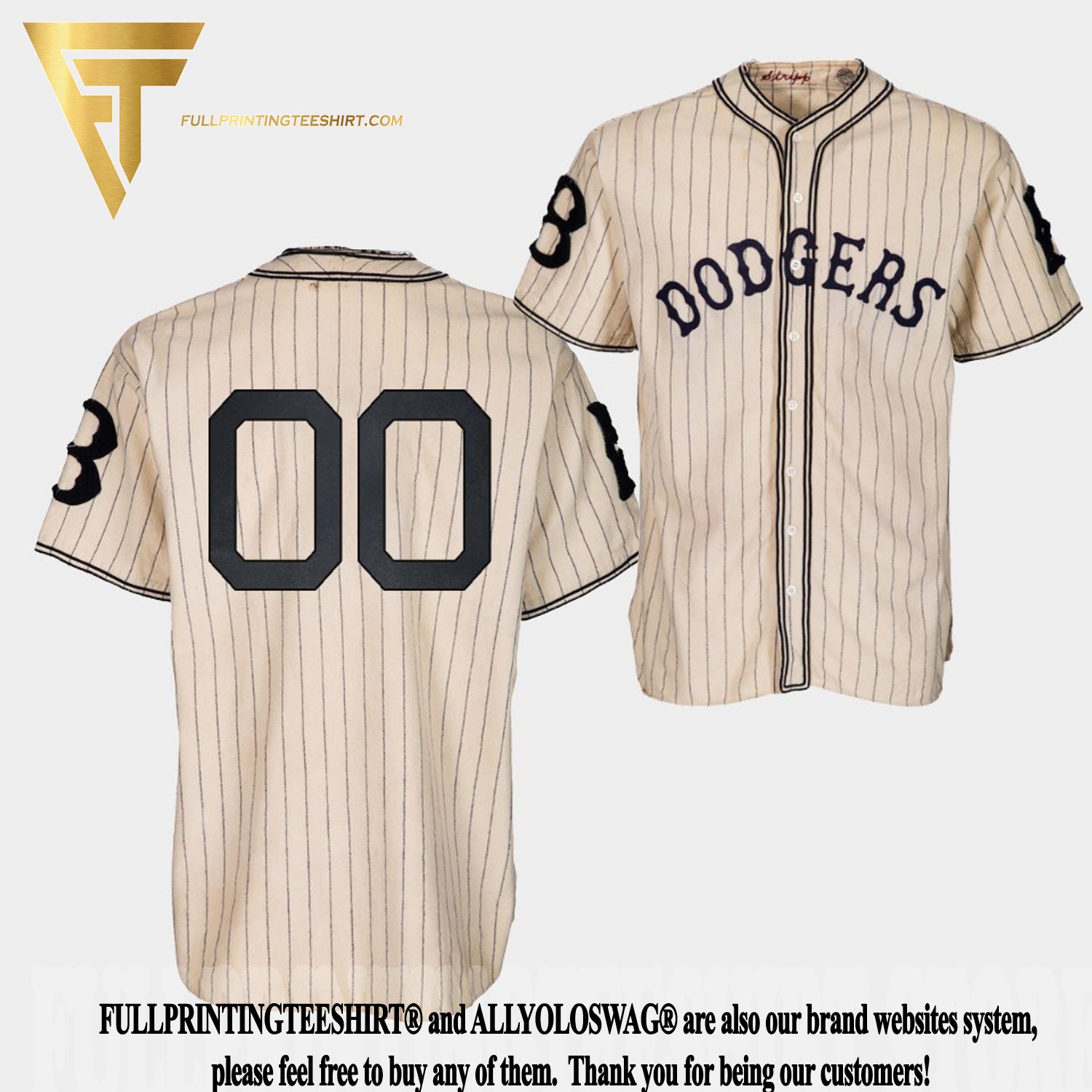 cheap custom dodgers jersey