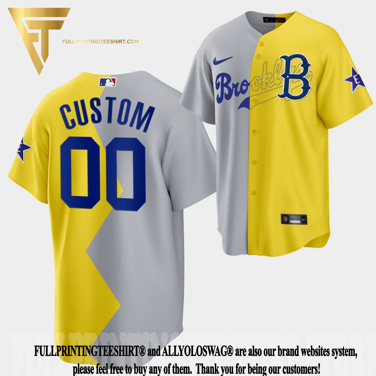 dodgers all star jersey 2021