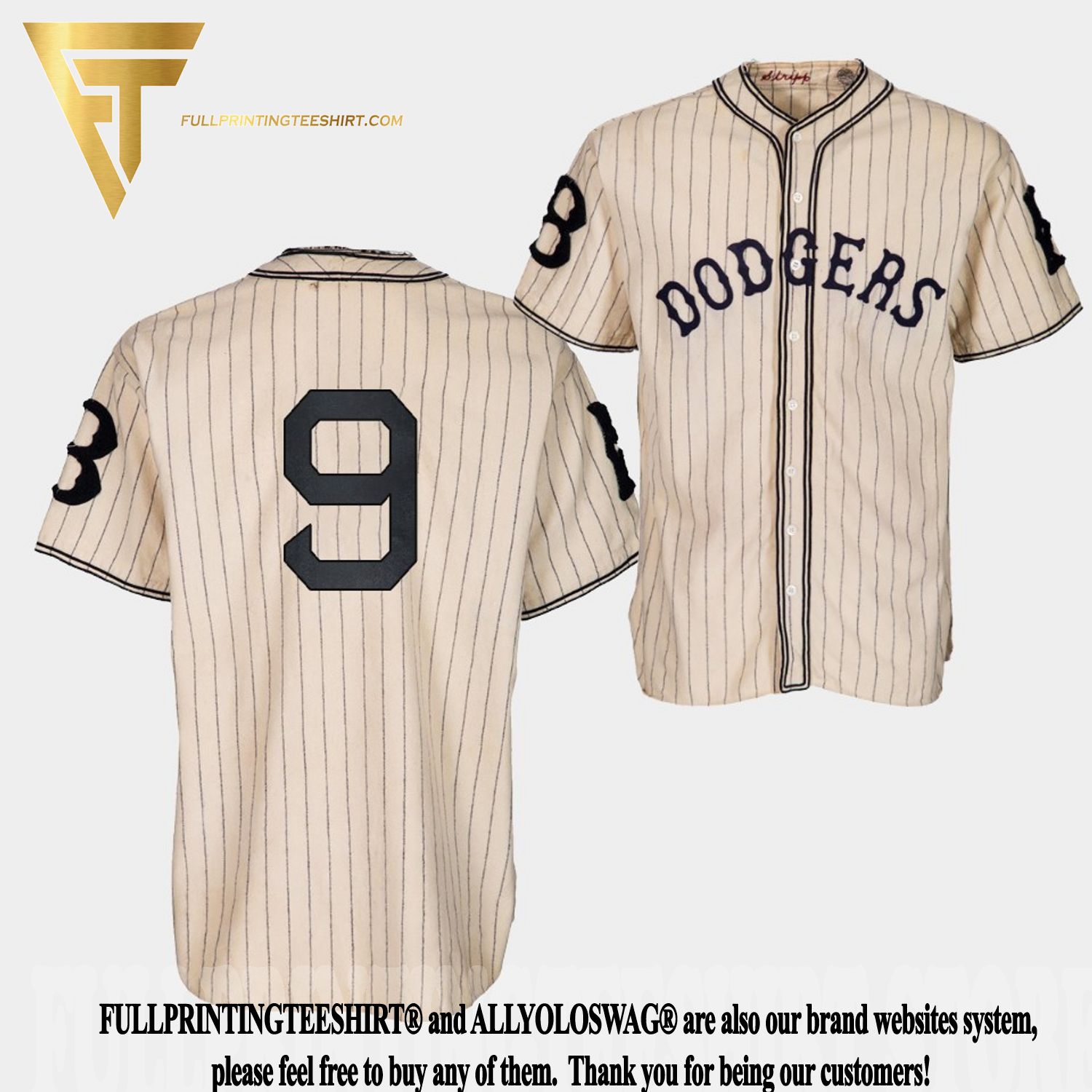 Top-selling Item] Brooklyn Dodgers Gavin Lux 1933 Heritage 9 Gold