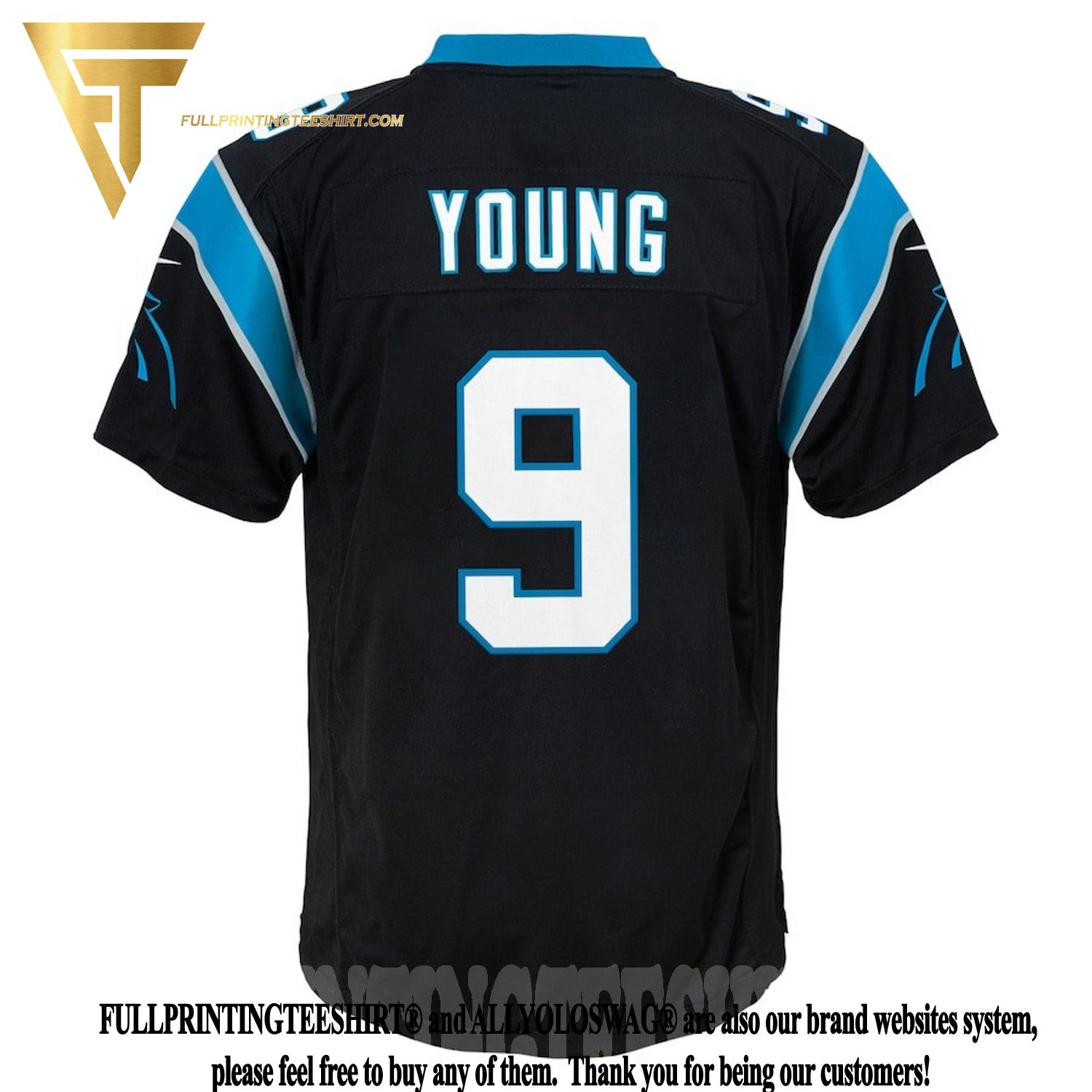 panthers youth jersey