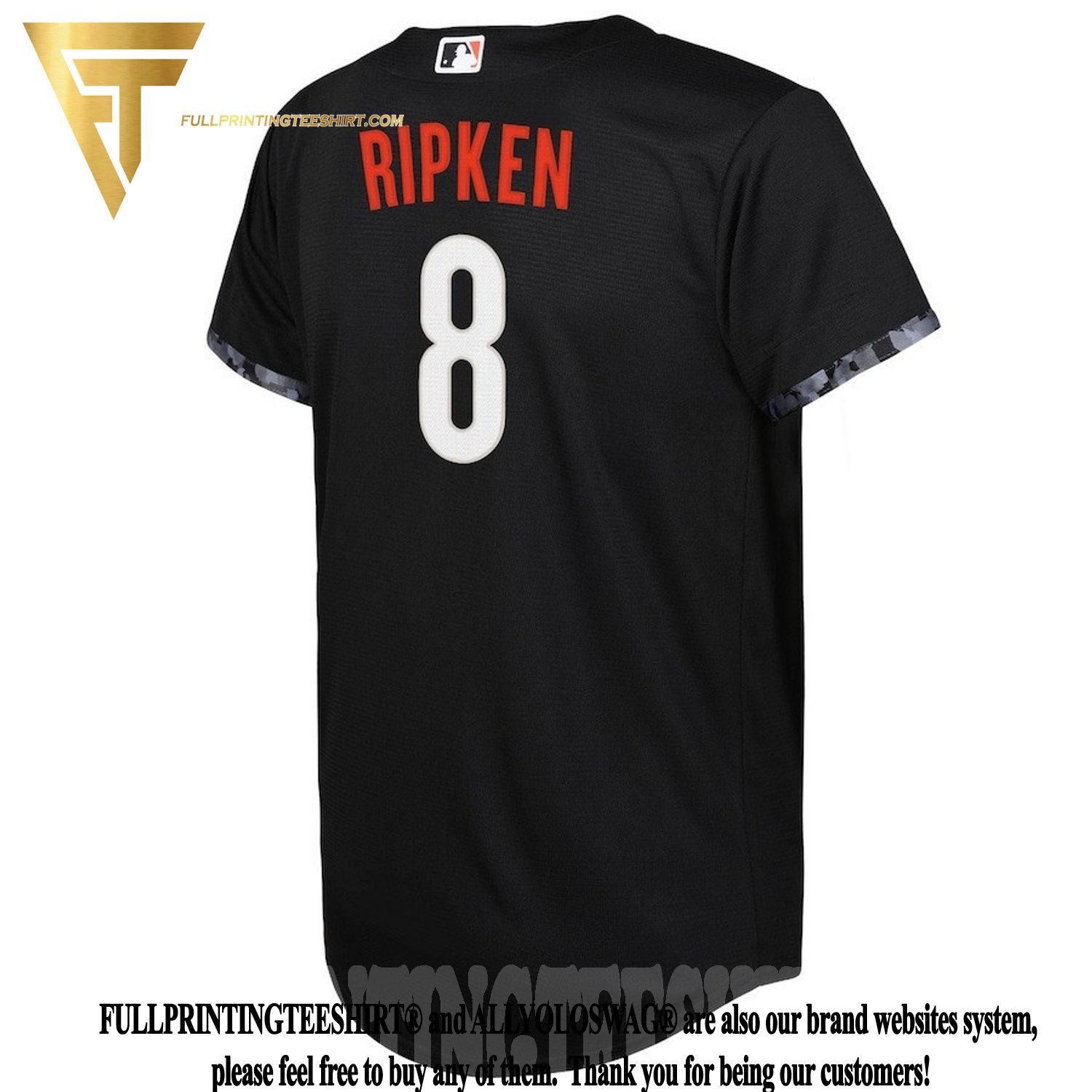 Top-selling Item] Cal Ripken 8 Baltimore Orioles Youth 2023 City