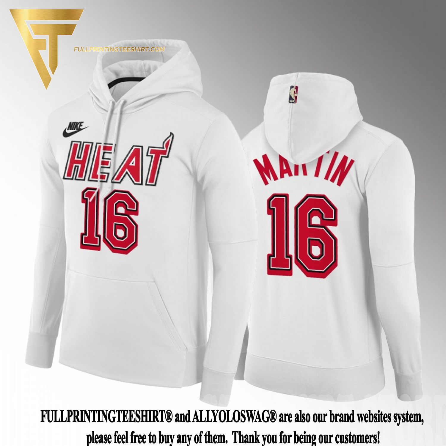 Top-selling Item] Custom 00 2022-23 Miami Heat White Association Edition 3D  Unisex Jersey NO6 Patch