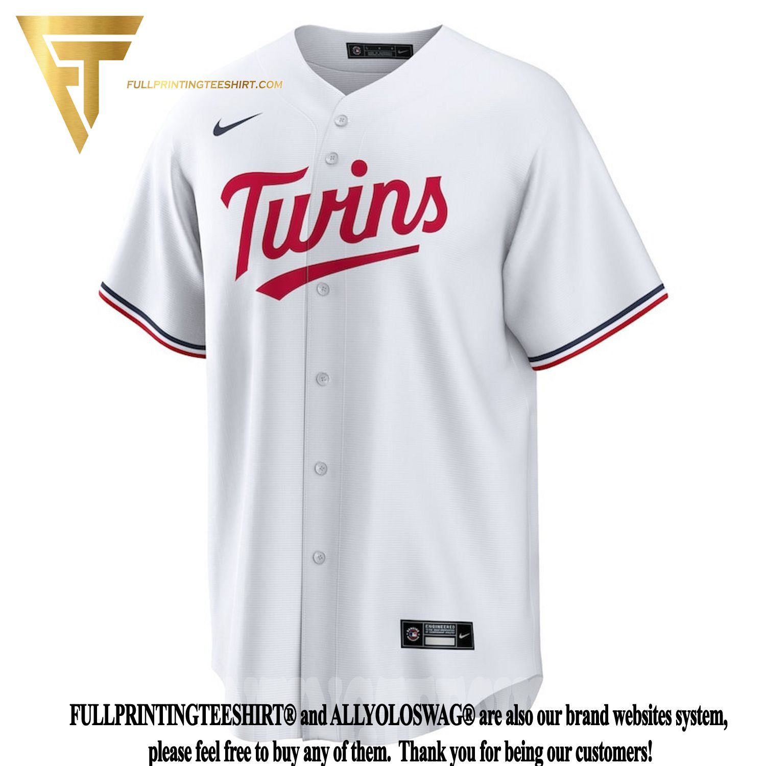 Top-selling Item] Carlos Correa 4 Minnesota Twins Team Logo Home Men - White