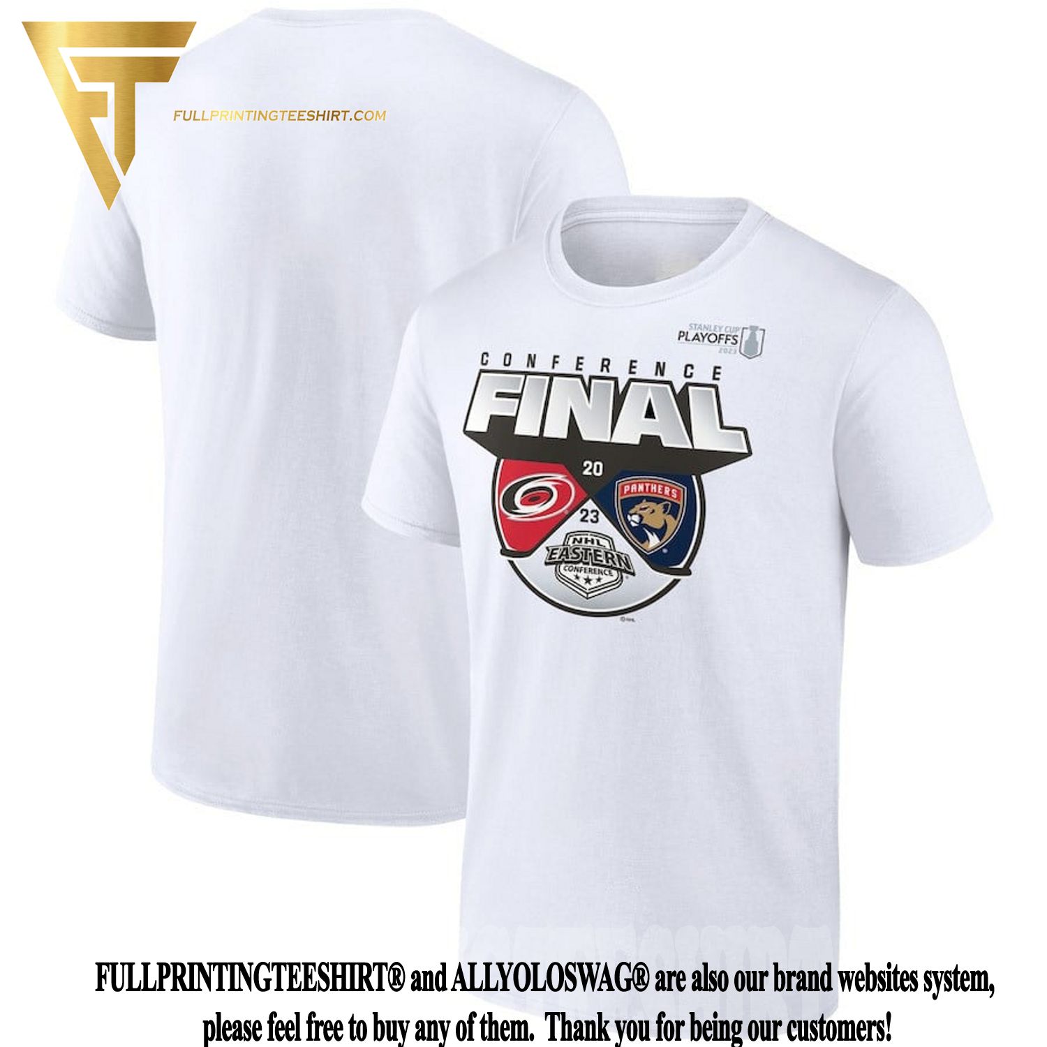Florida Panther 2023 Nhl Stanley Cup National Champions Shirt