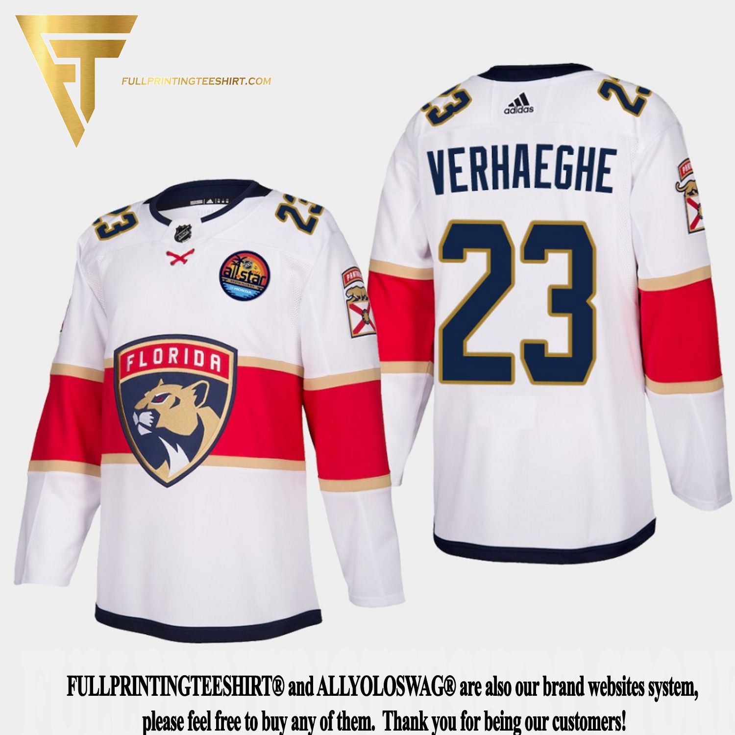 panthers all star jersey