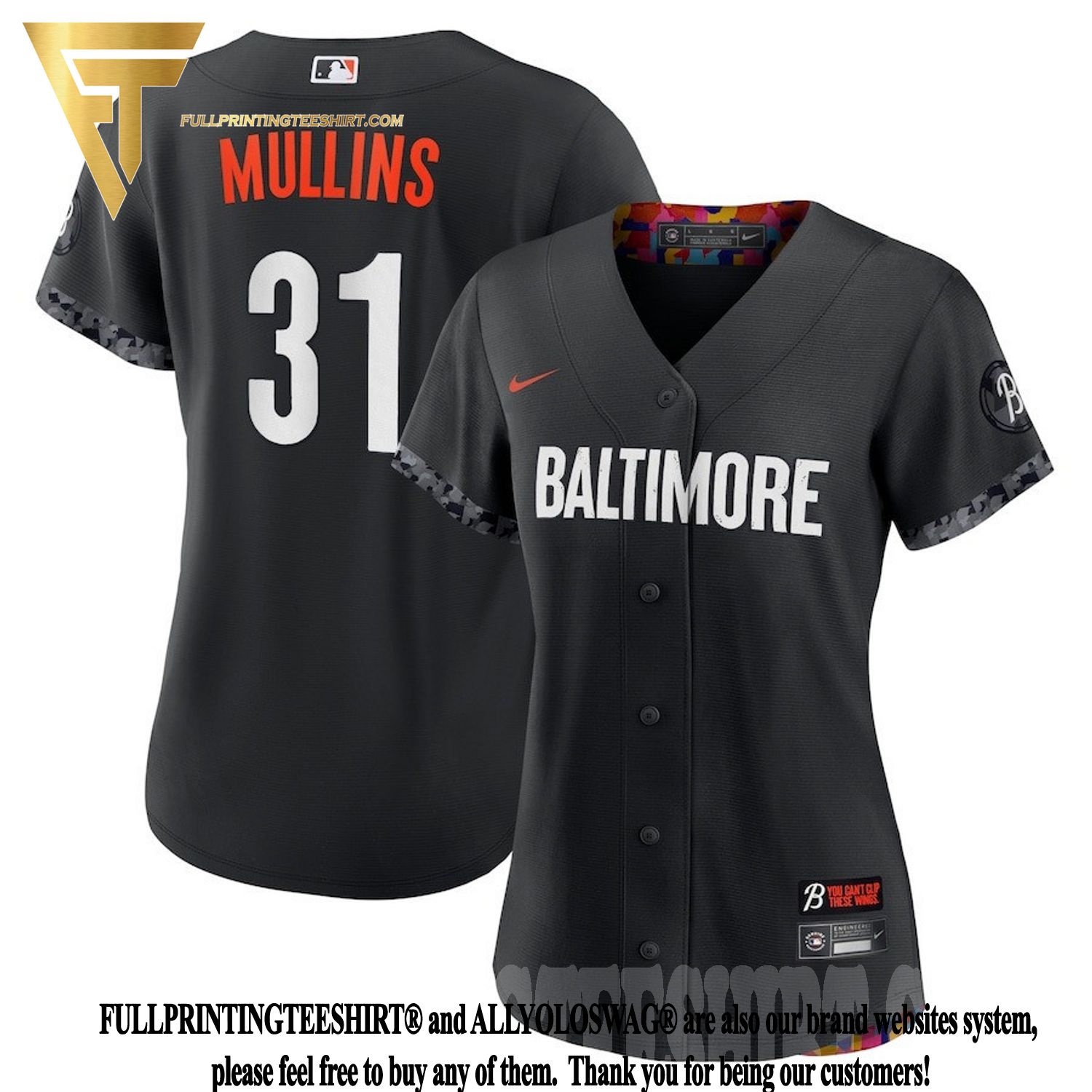 Top-selling Item] Cedric Mullins 31 Baltimore Orioles Women 2023