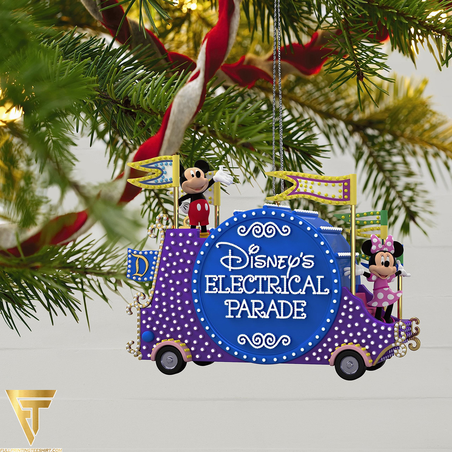 Enchant Your Holidays with Disney's Electrical Parade Ornaments A Magical Ornament Collection for Christmas