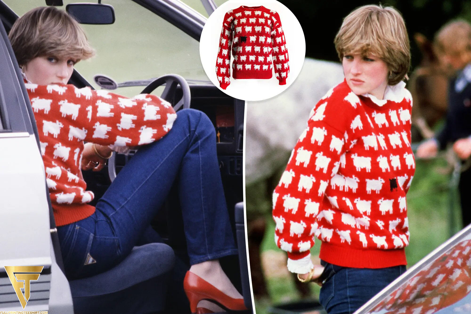 Remembering the Iconic Elegance of Princess Diana: The Diana Sweater Auction