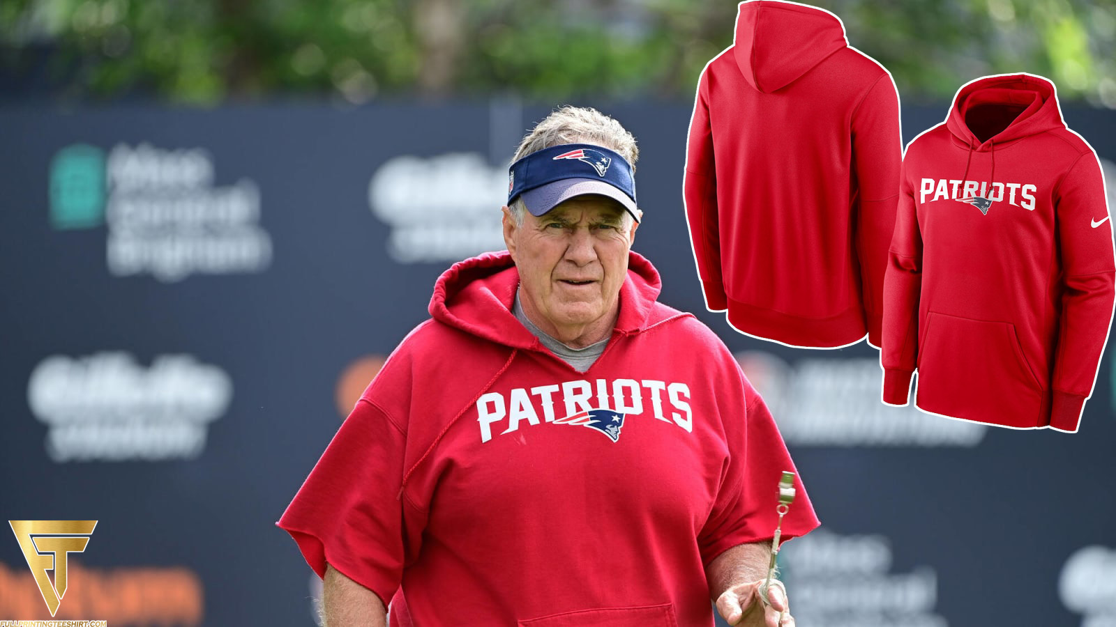 The Legend in the Red Hoodie: Bill Belichick and the New England Patriots