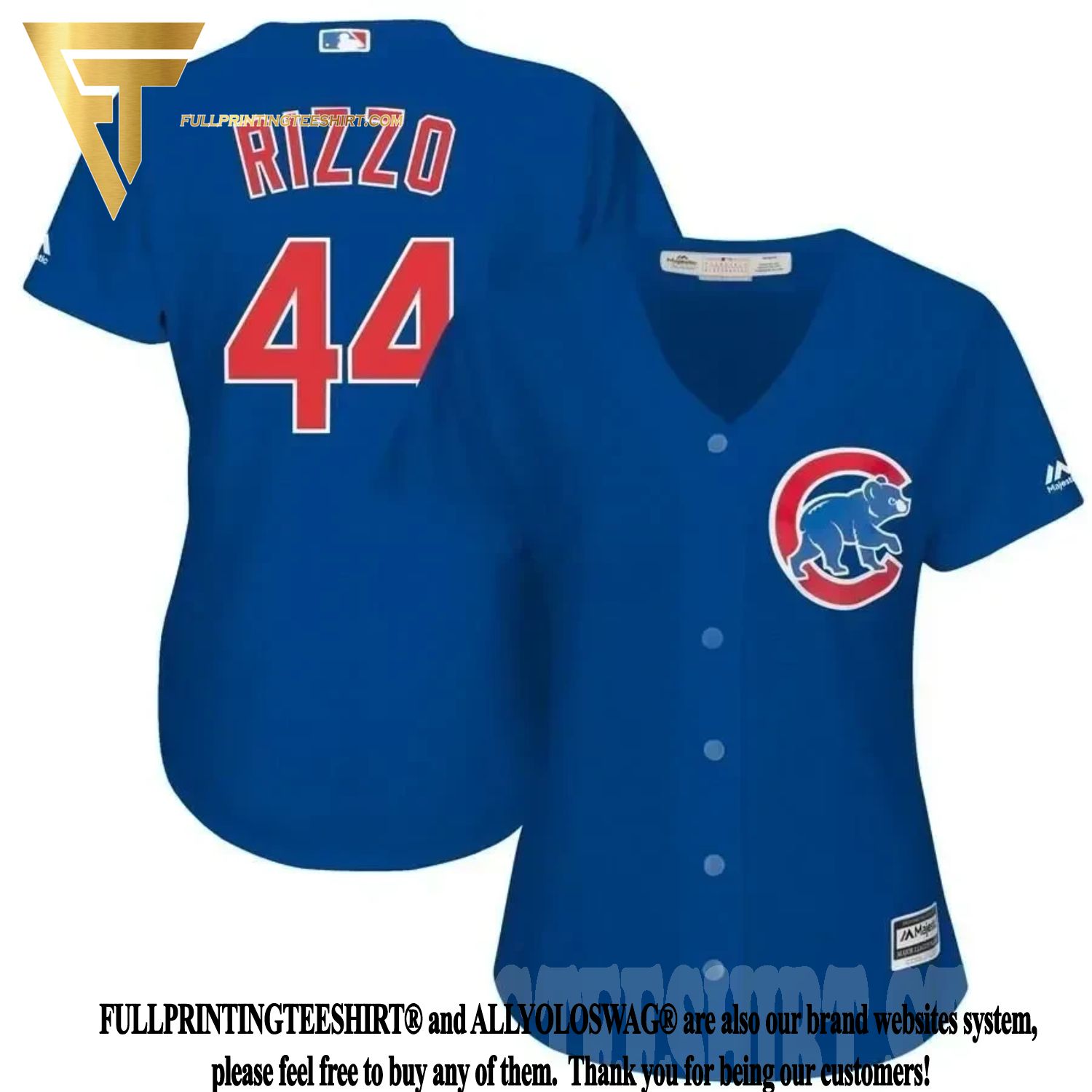 Willson Contreras Chicago Cubs Road Jersey by NIKE