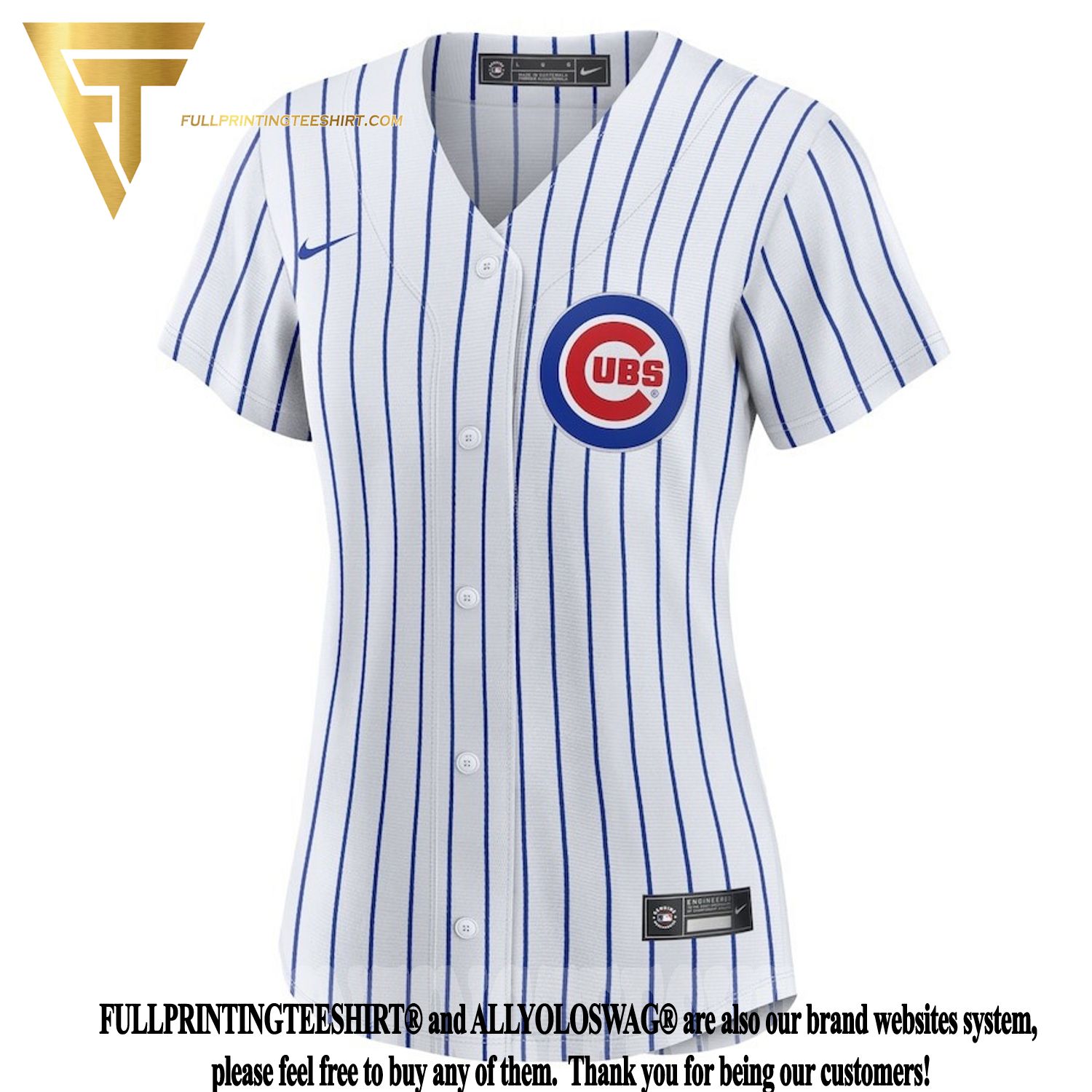 Chicago Cubs MLB 3D Baseball Jersey Shirt For Men Women