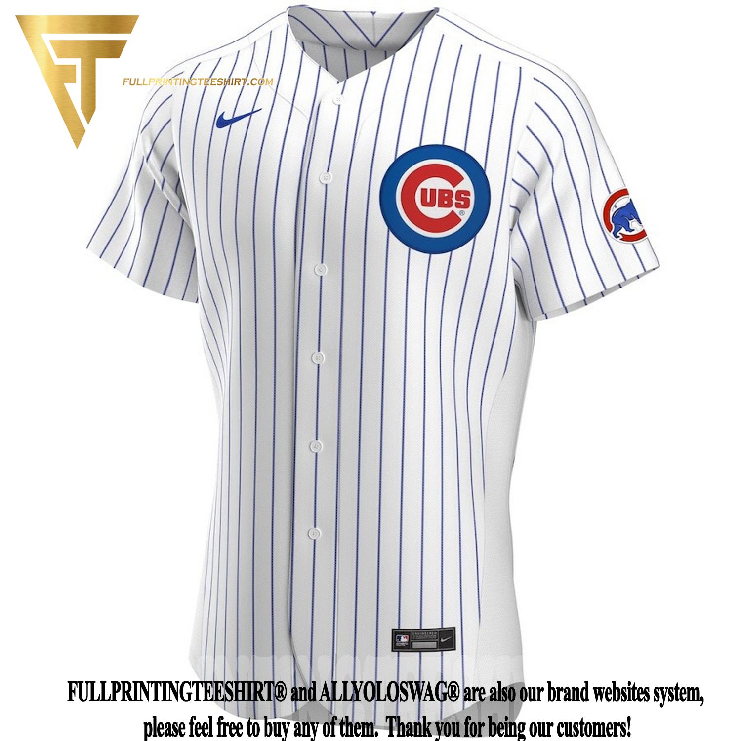 Top-selling Item] Chicago Cubs Cool Base Player 3D Unisex Jersey - Royal