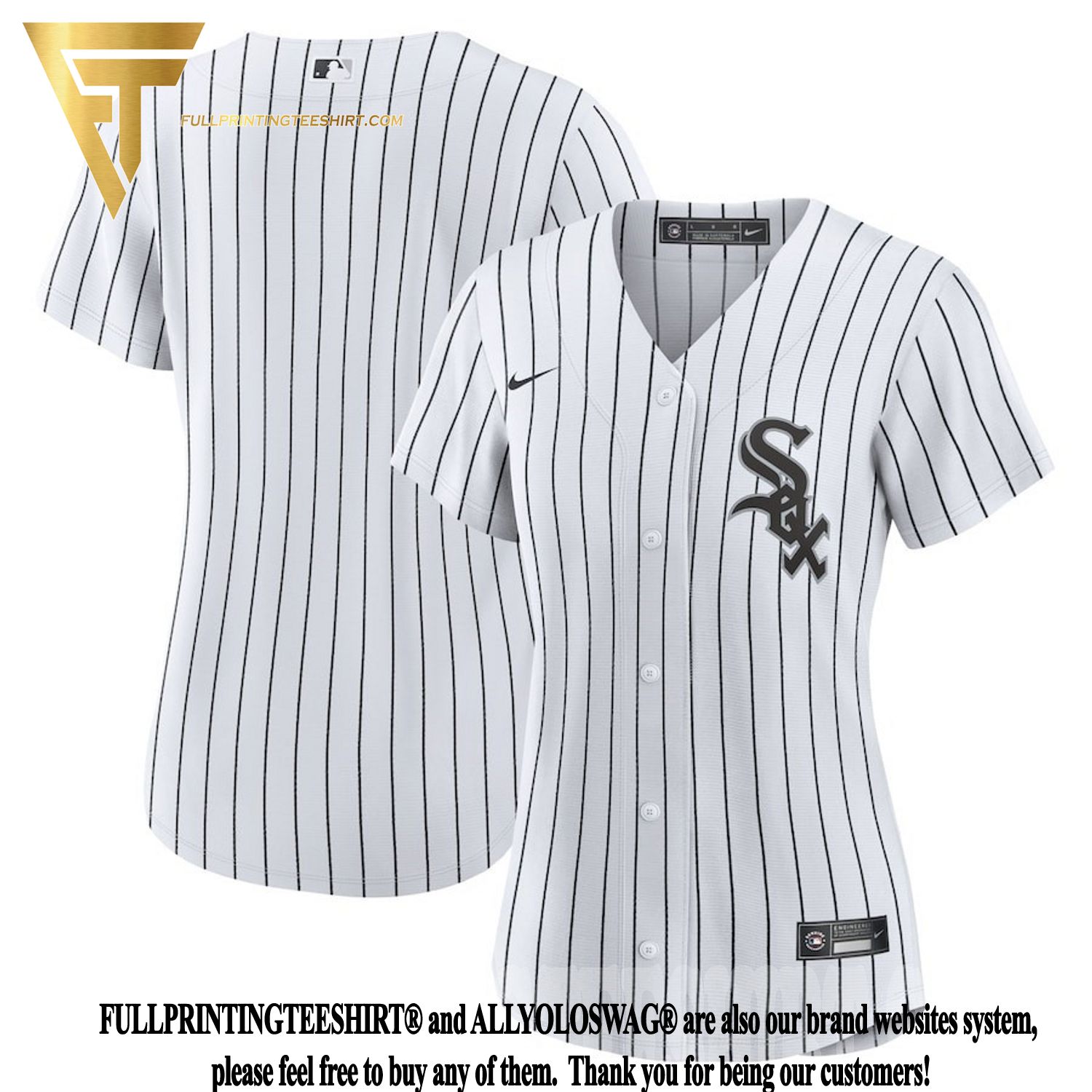 Top-selling Item] Chicago White Sox Custom 00 2022-23 All-Star Game AL  Charcoal 3D Unisex Jersey