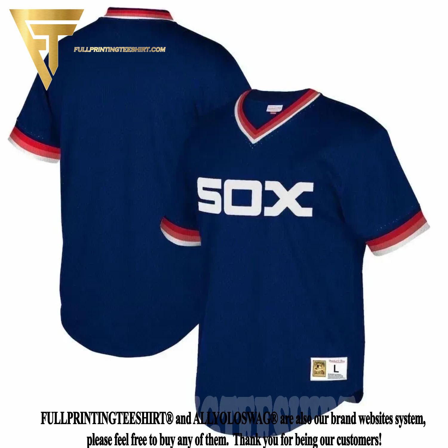 chicago white sox 1983 jersey