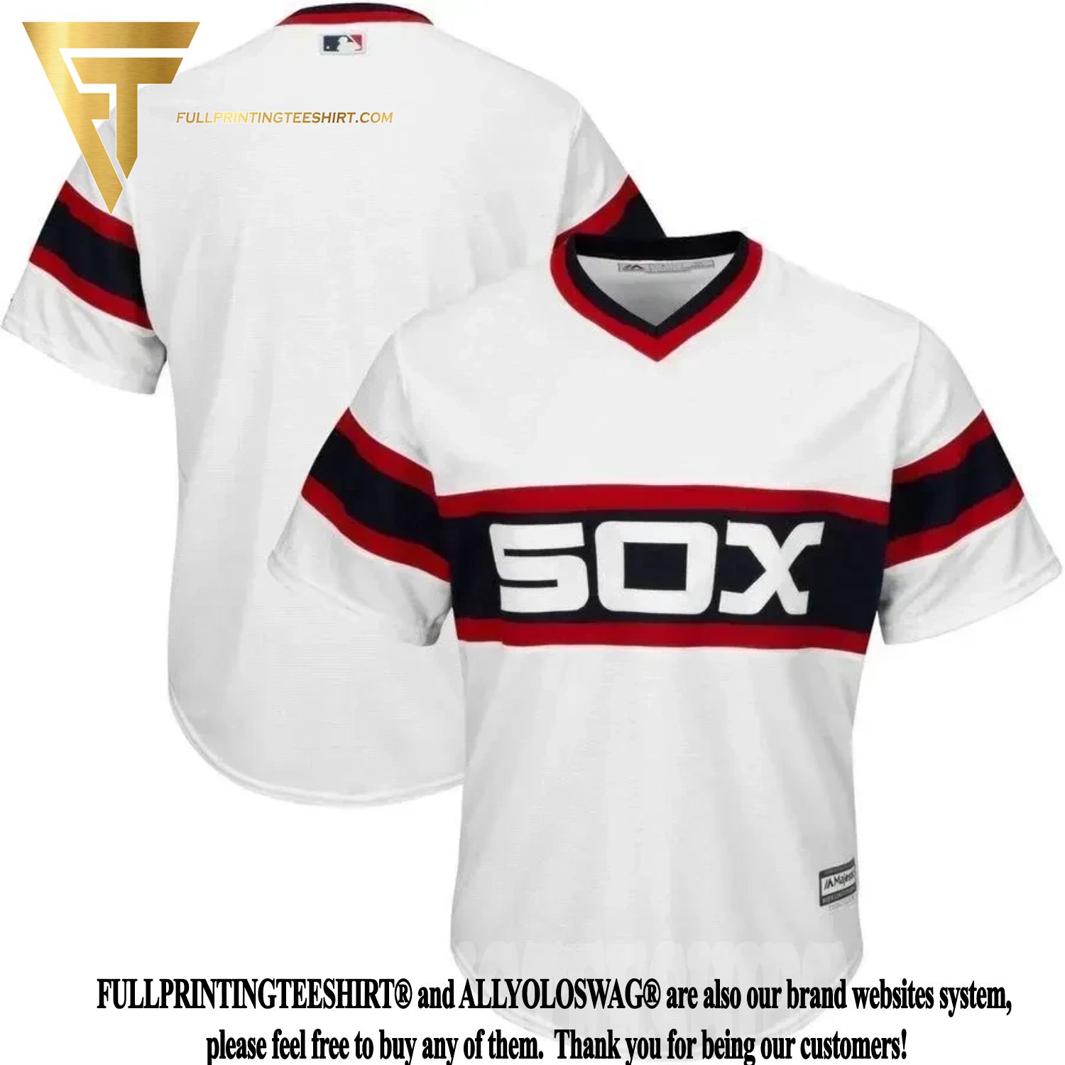 Top-selling Item] Chicago White Sox Throwback Official Cool Base
