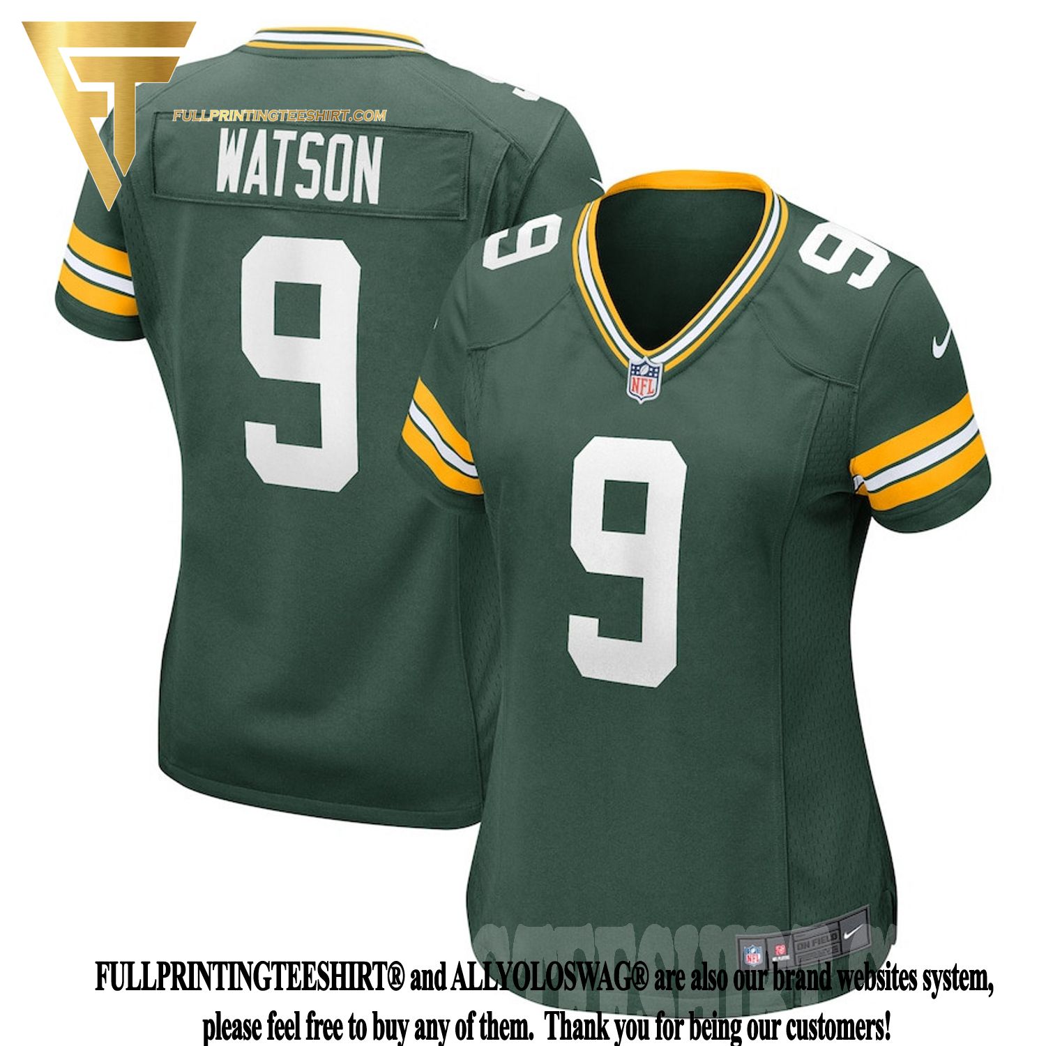 christian watson packers jersey number