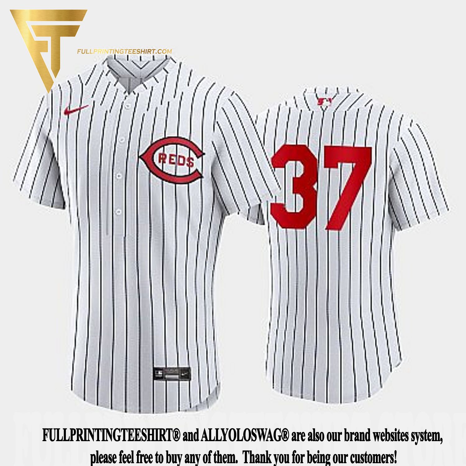 Nike White Cincinnati Reds 2022 MLB at Field of Dreams Game Authentic Team Jersey