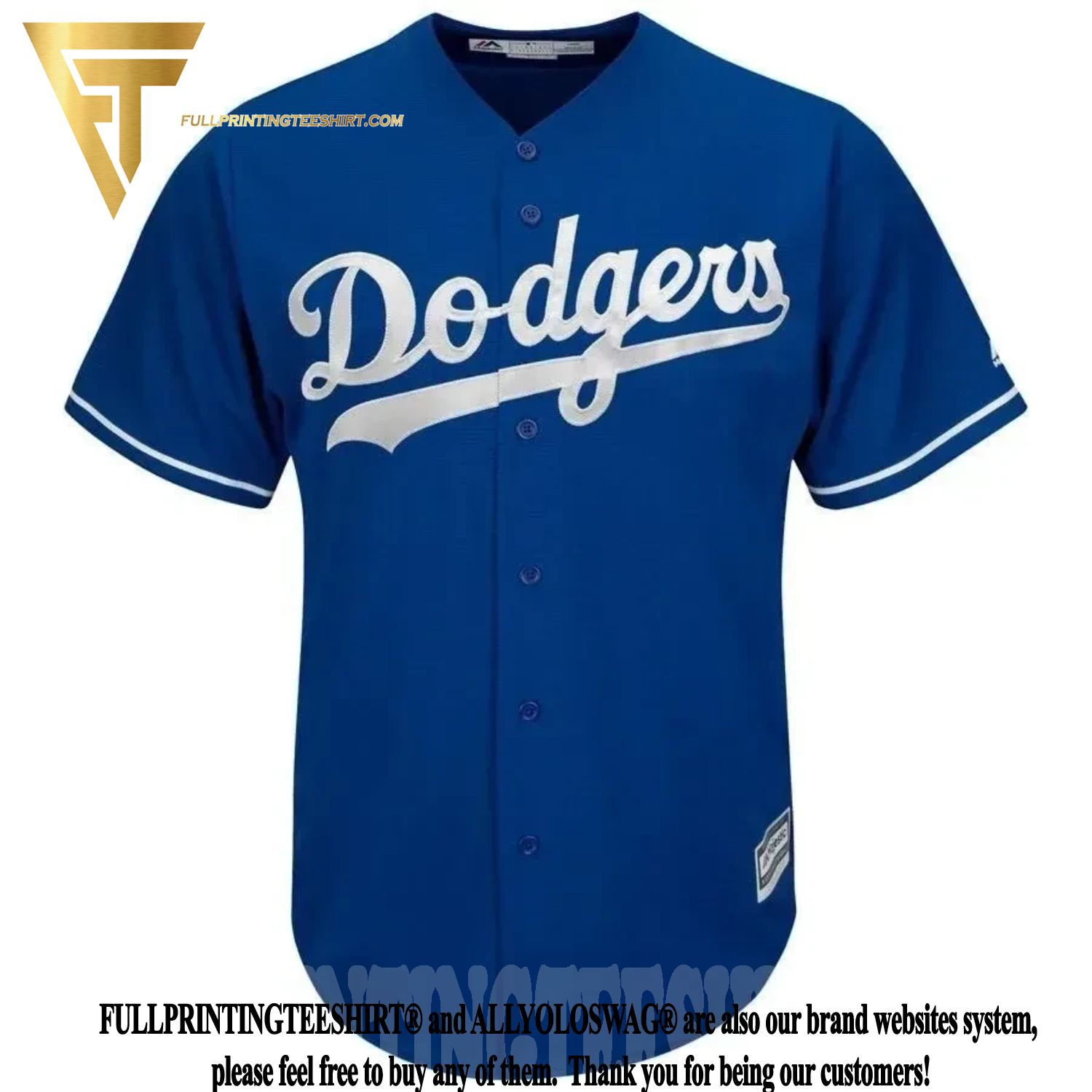 Clayton Kershaw Signed Dodgers Authentic Majestic Cool Base Jersey