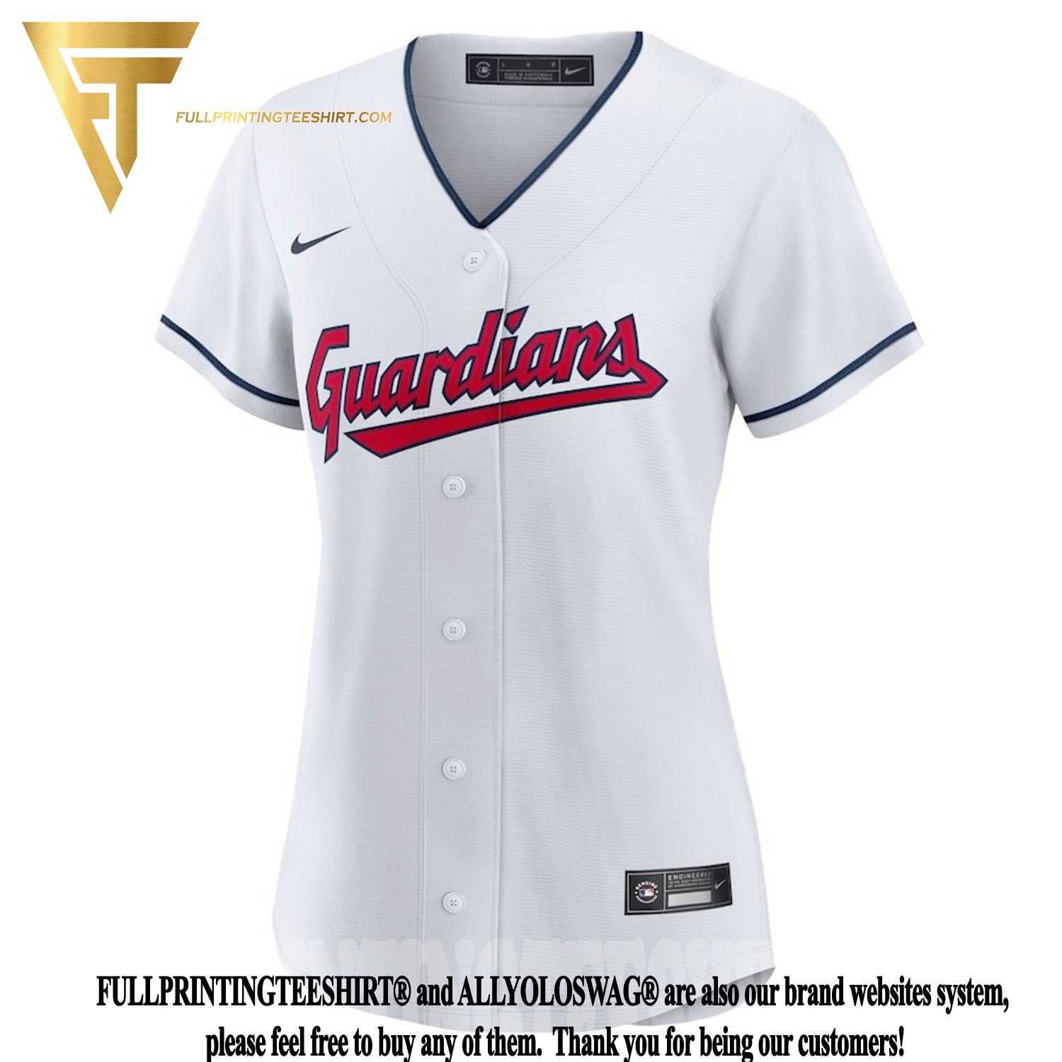 guardians home jersey