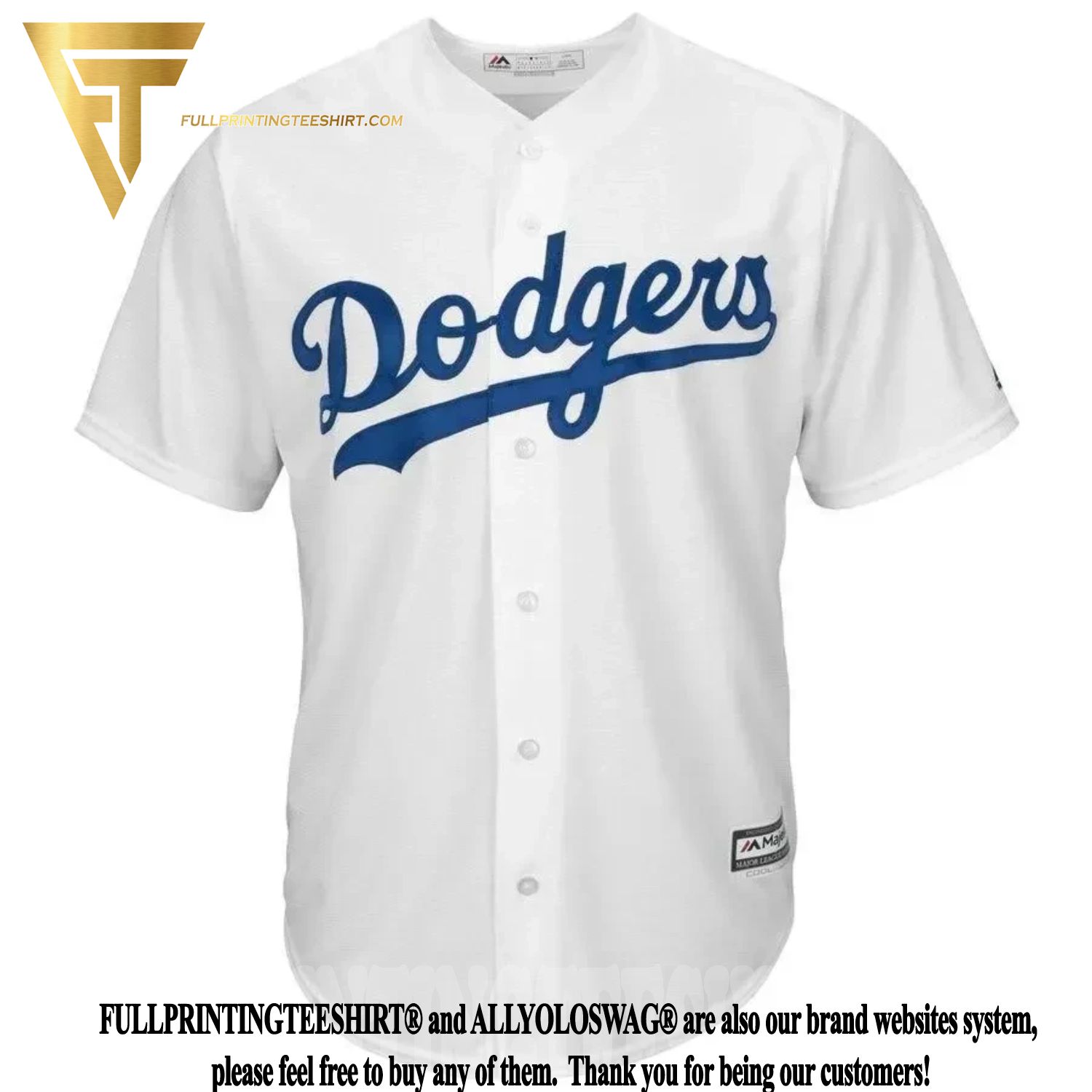Majestic Los Angeles Dodgers *Bellinger* Shirt L L