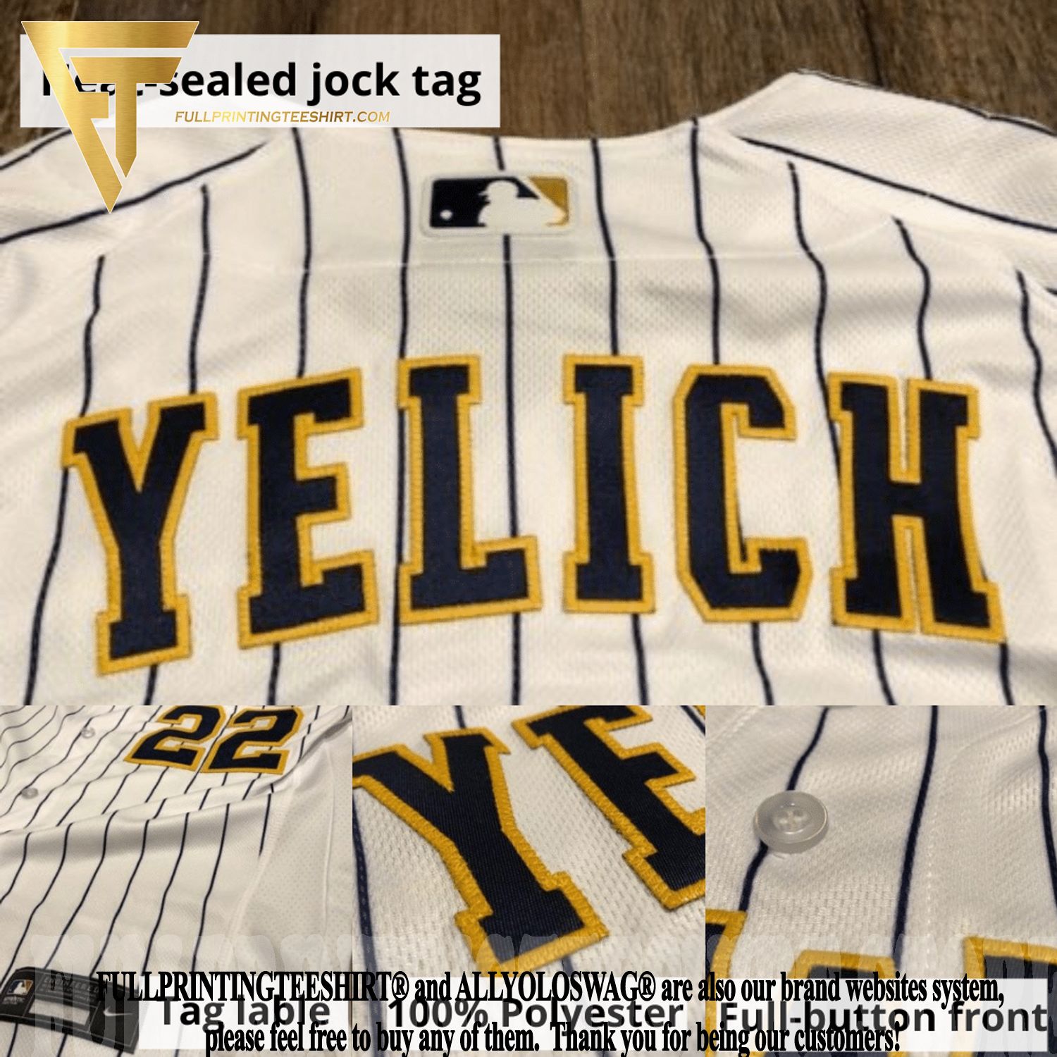 Milwaukee Brewers to wear 'City Connect' alternate jerseys this summer