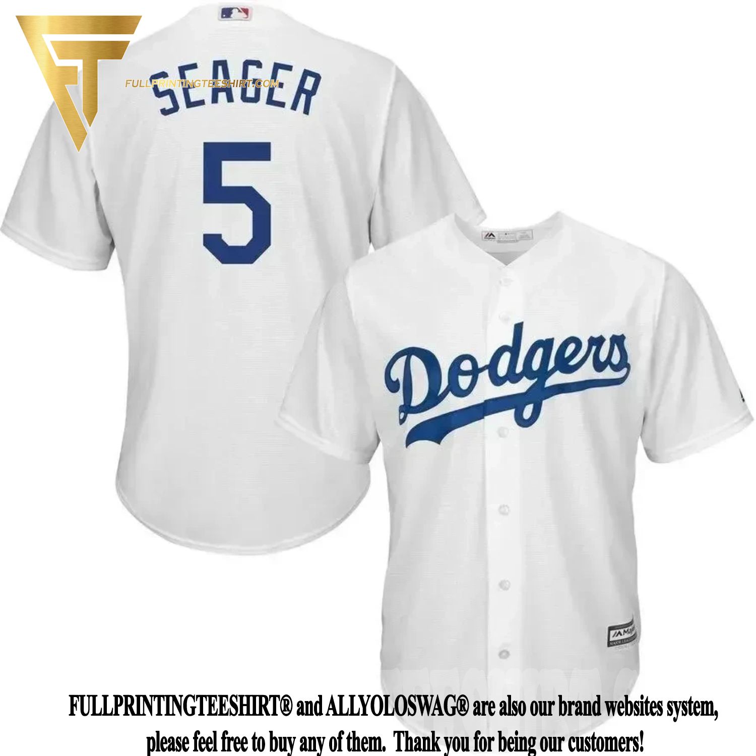 Top-selling Item] Corey Seager Los Angeles Dodgers Official Cool