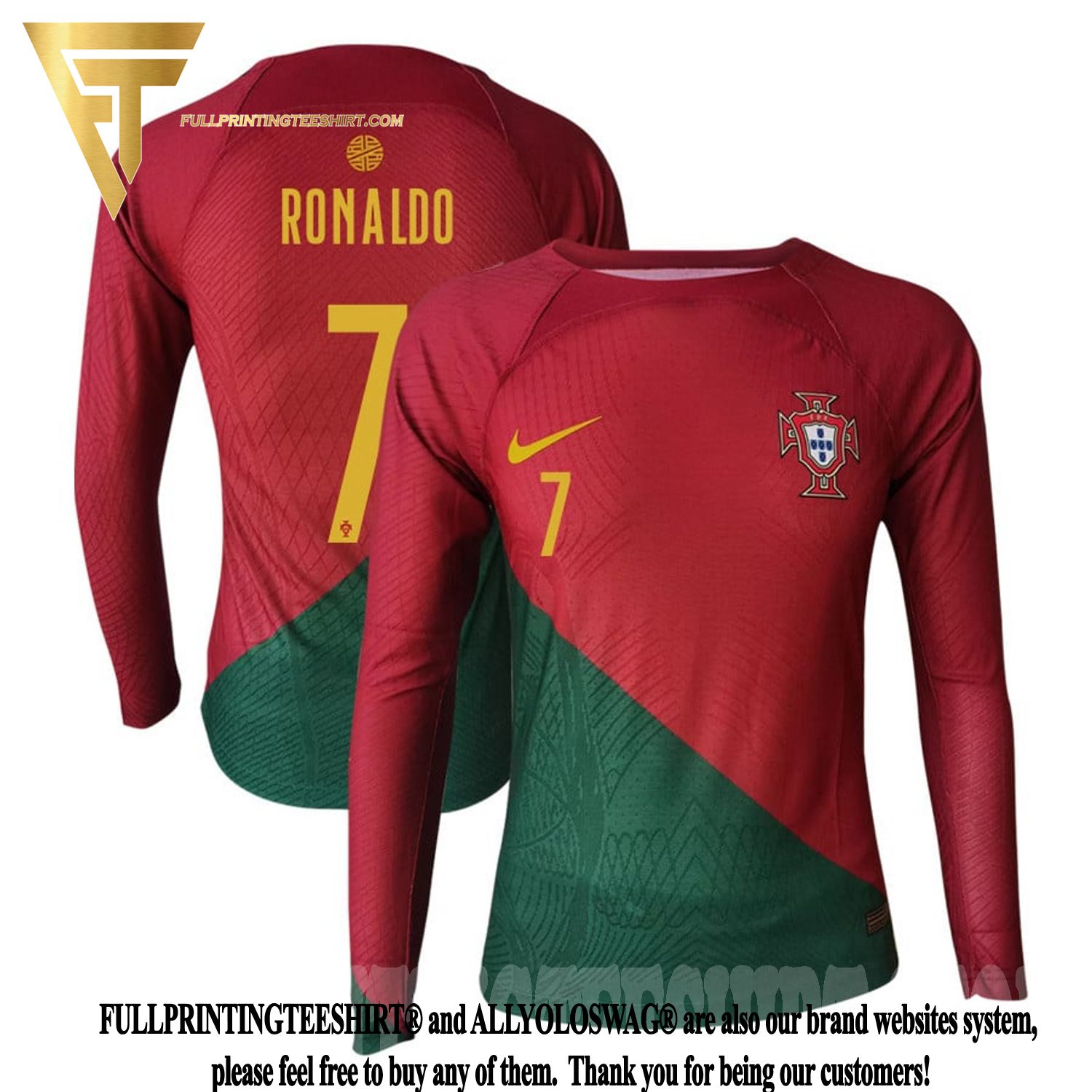 Cristiano Ronaldo Portugal Futbol Player Soccer Team Unisex Tee