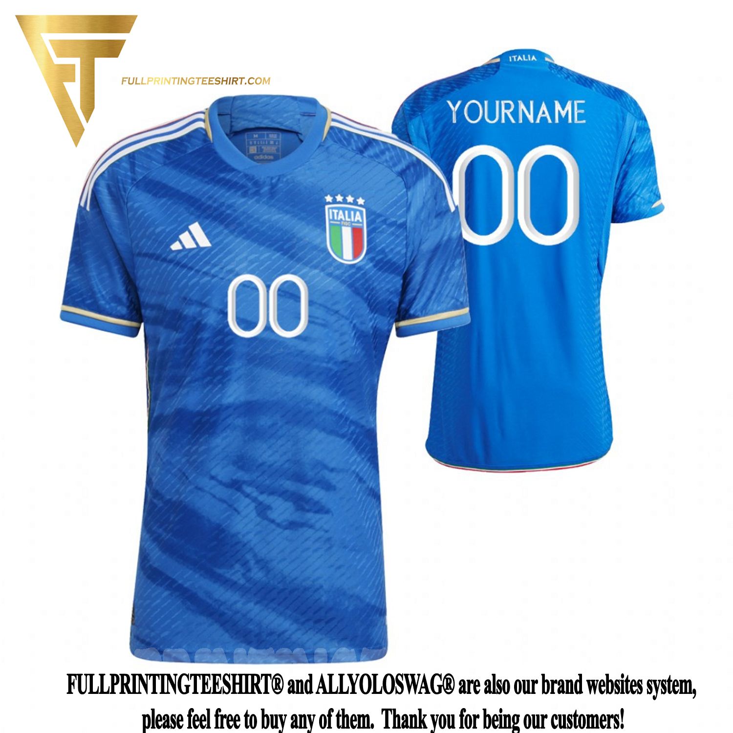 italy national football team jersey 2023