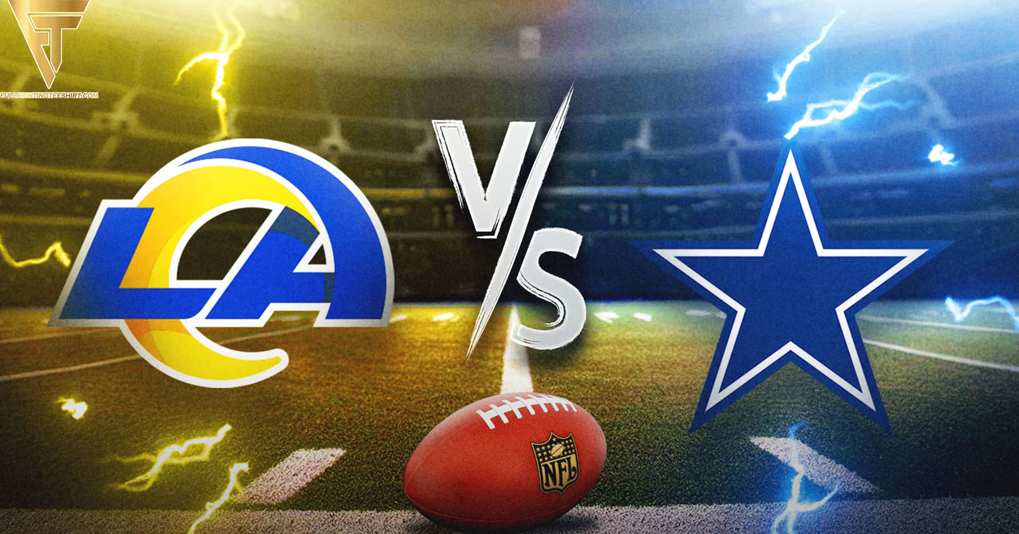 Epic Clash of Titans: Breaking News - Los Angeles Rams vs. Dallas Cowboys 2023